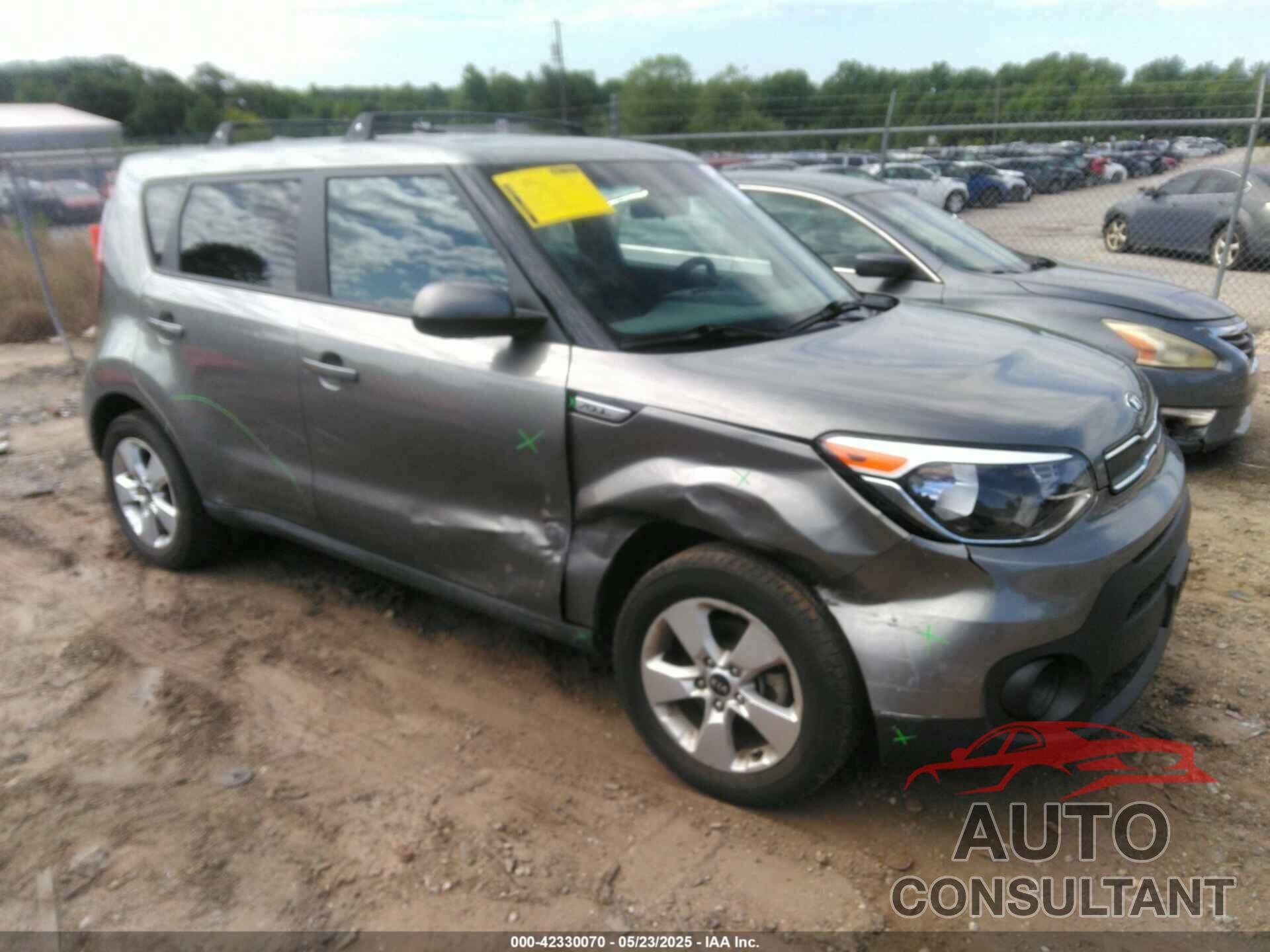 KIA SOUL 2017 - KNDJN2A22H7421223