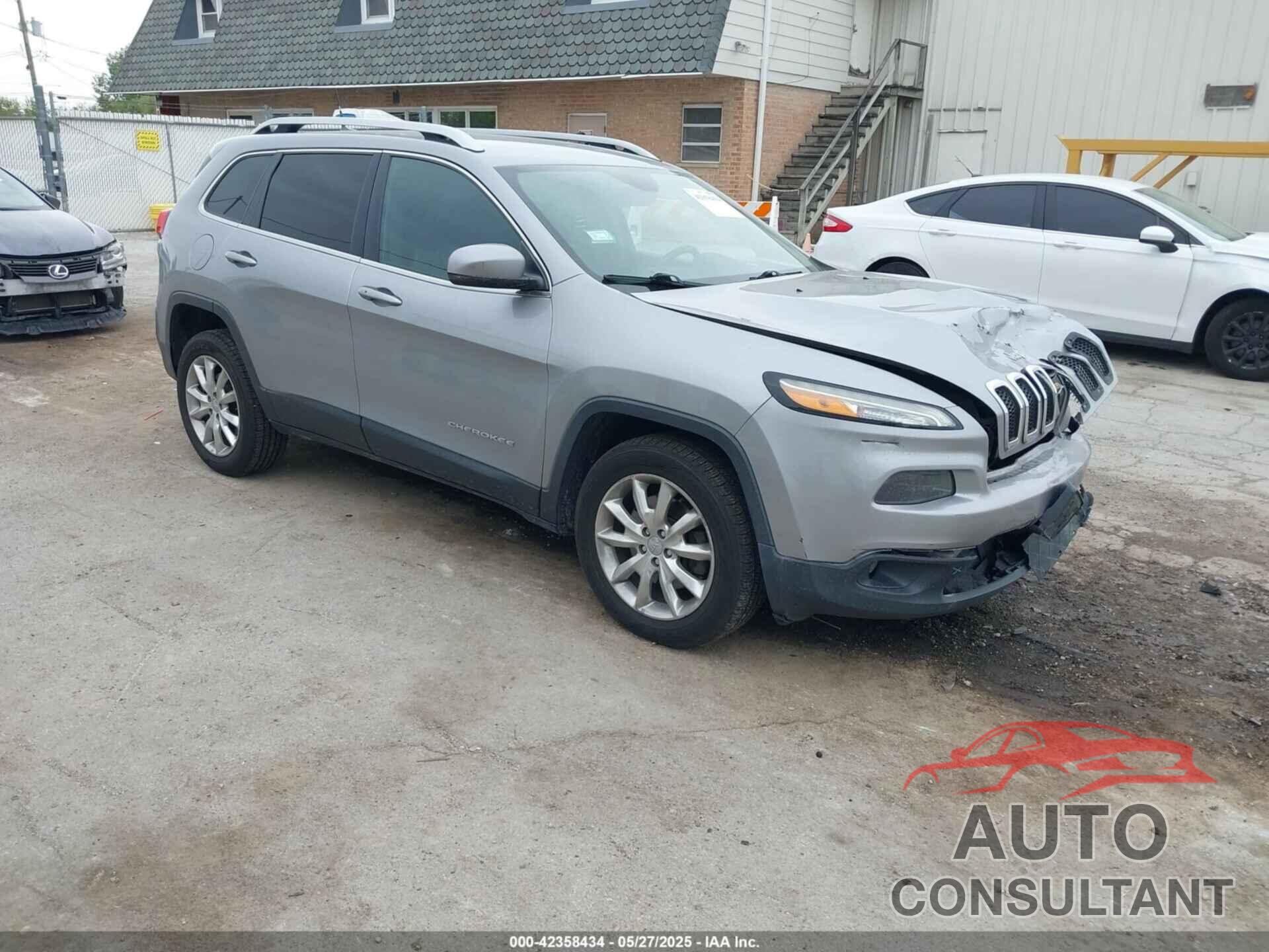 JEEP CHEROKEE 2016 - 1C4PJMDB1GW181342