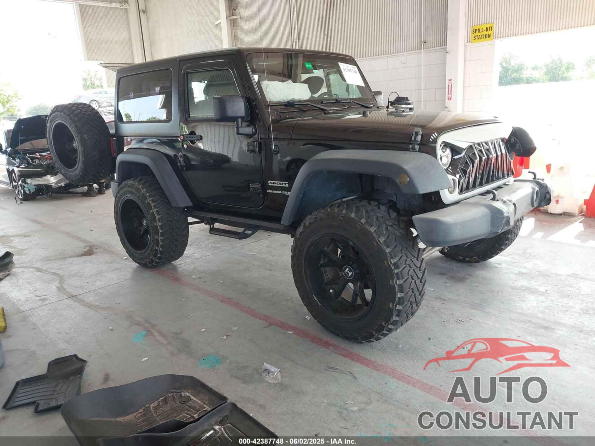 JEEP WRANGLER JK 2018 - 1C4GJWAG3JL927925