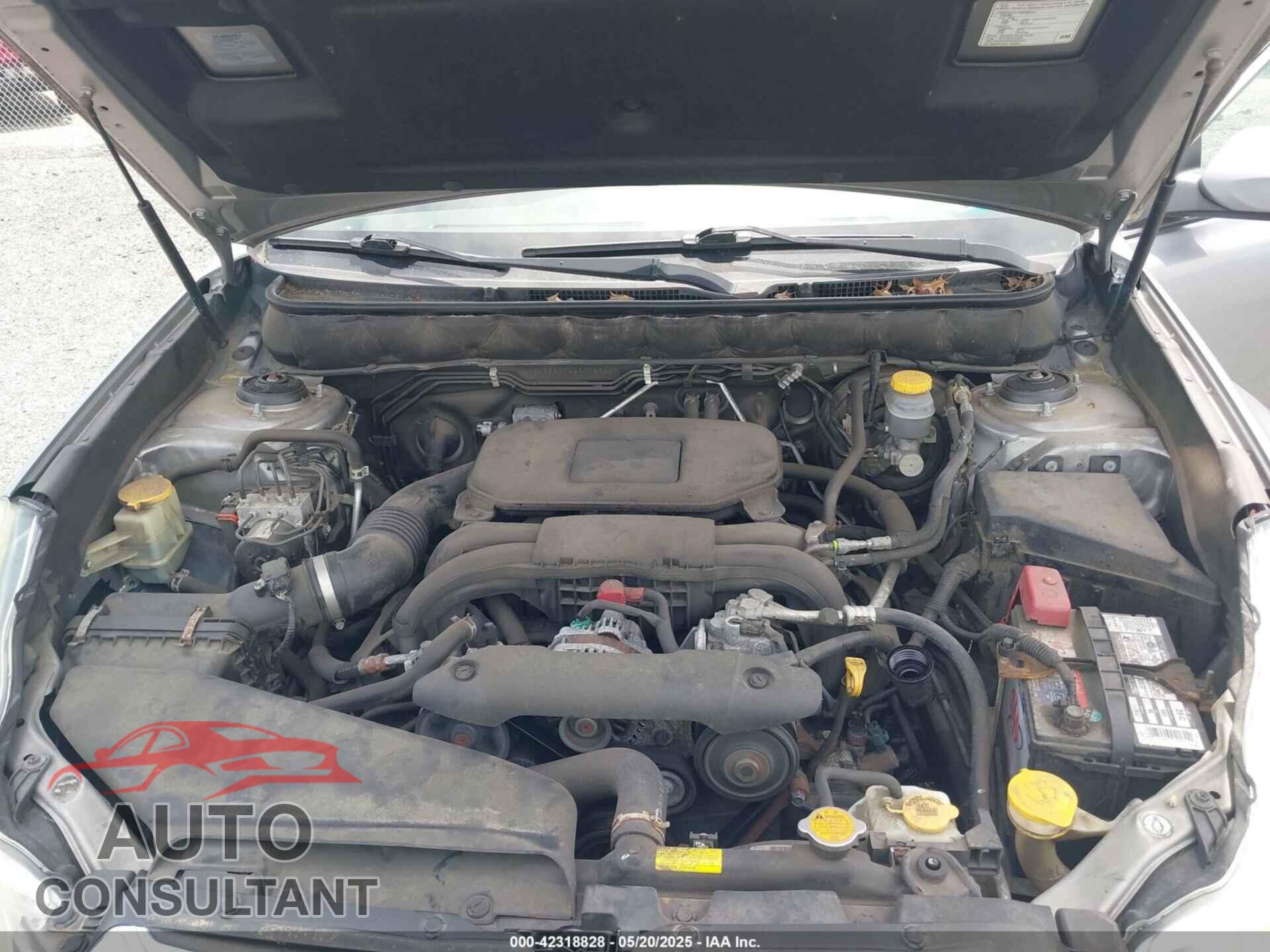SUBARU OUTBACK 2010 - 4S4BRBKC0A3318326
