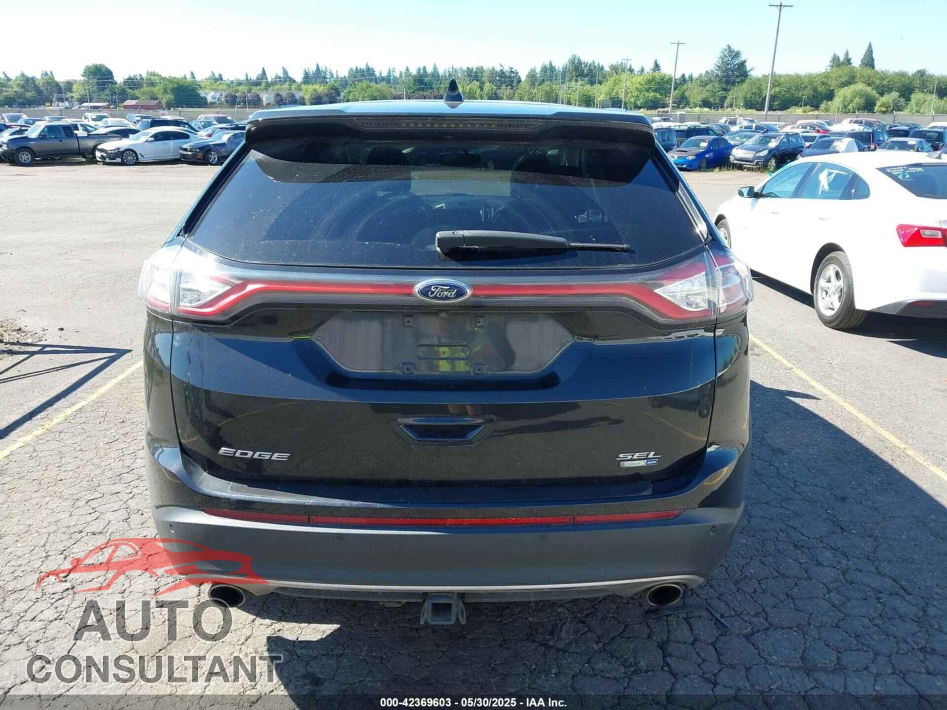FORD EDGE 2015 - 2FMPK4J96FBC27192