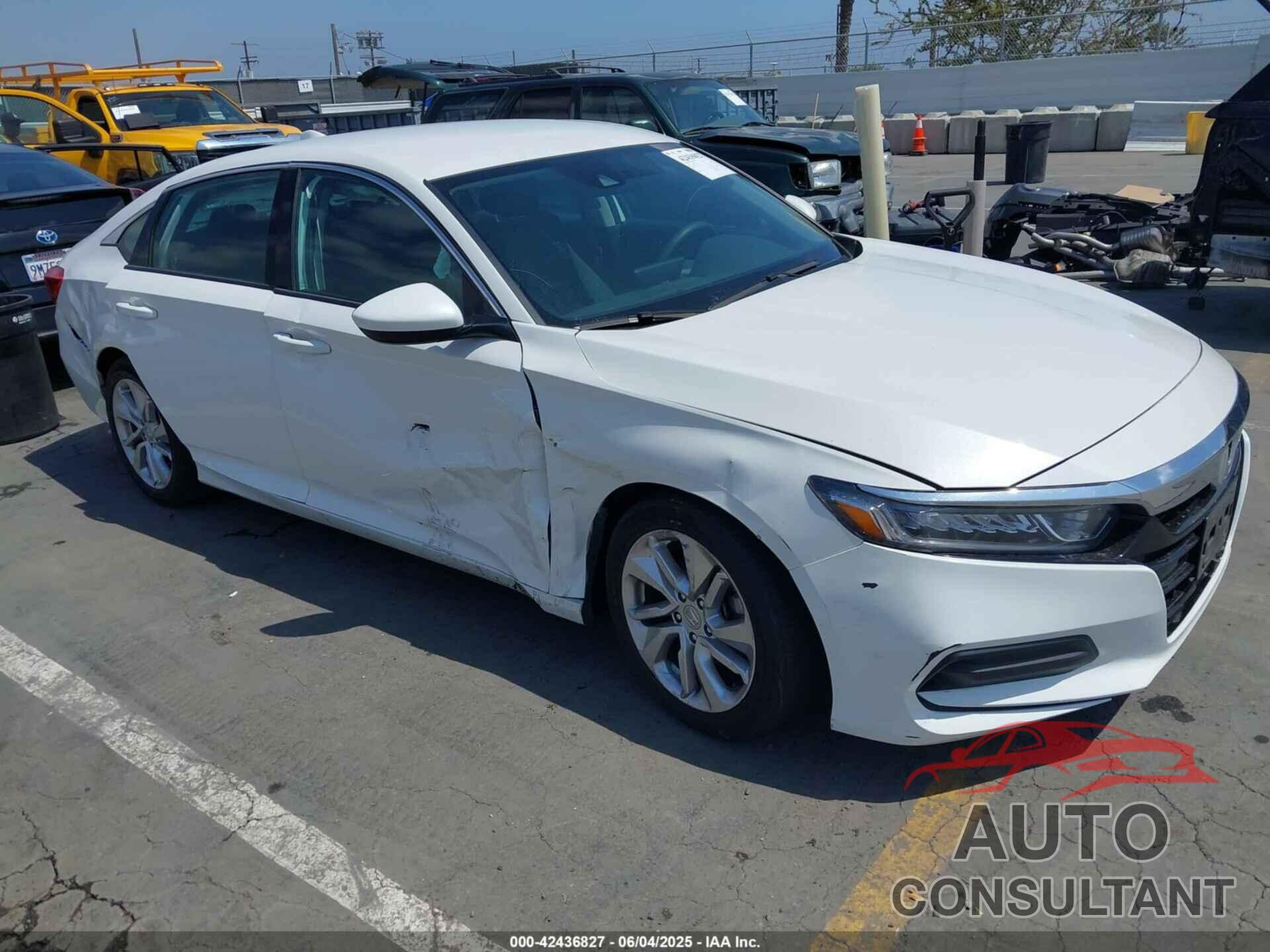 HONDA ACCORD 2019 - 1HGCV1F11KA067550
