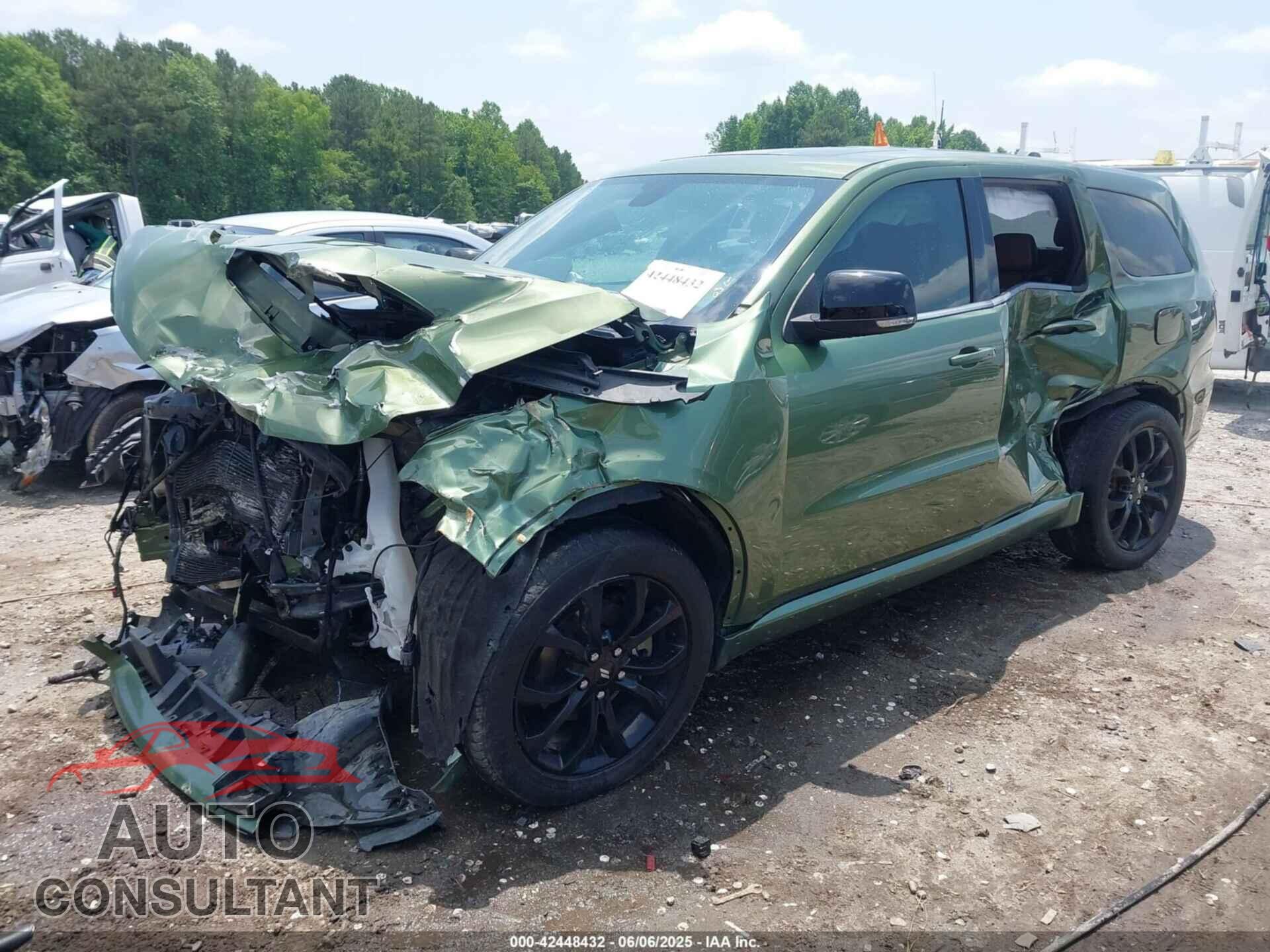 DODGE DURANGO 2019 - 1C4SDJCTXKC844671