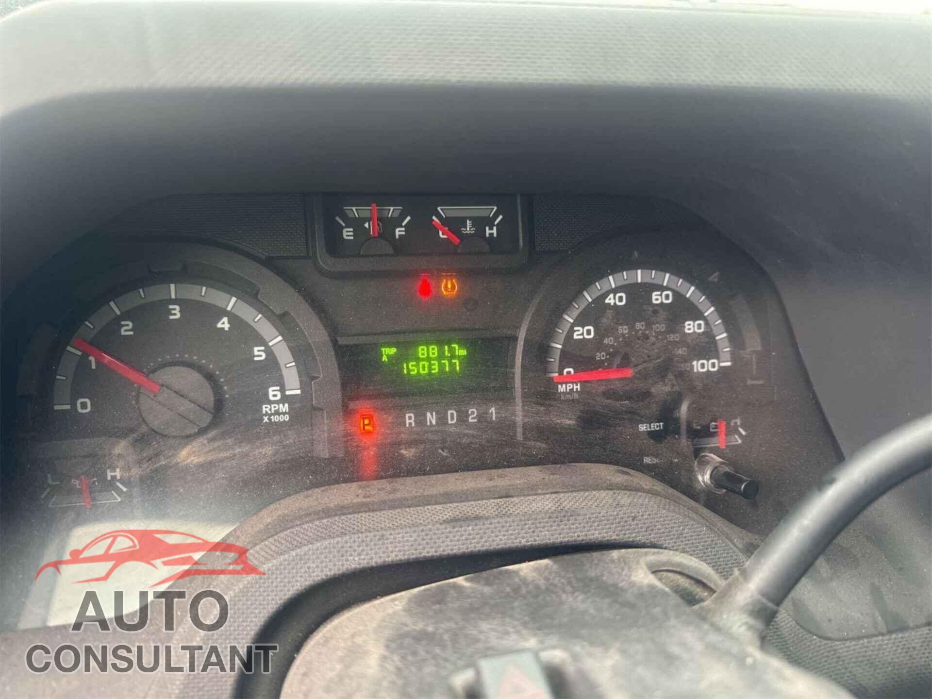 FORD ECONOLINE 2012 - 1FTNE2EW6CDB01590