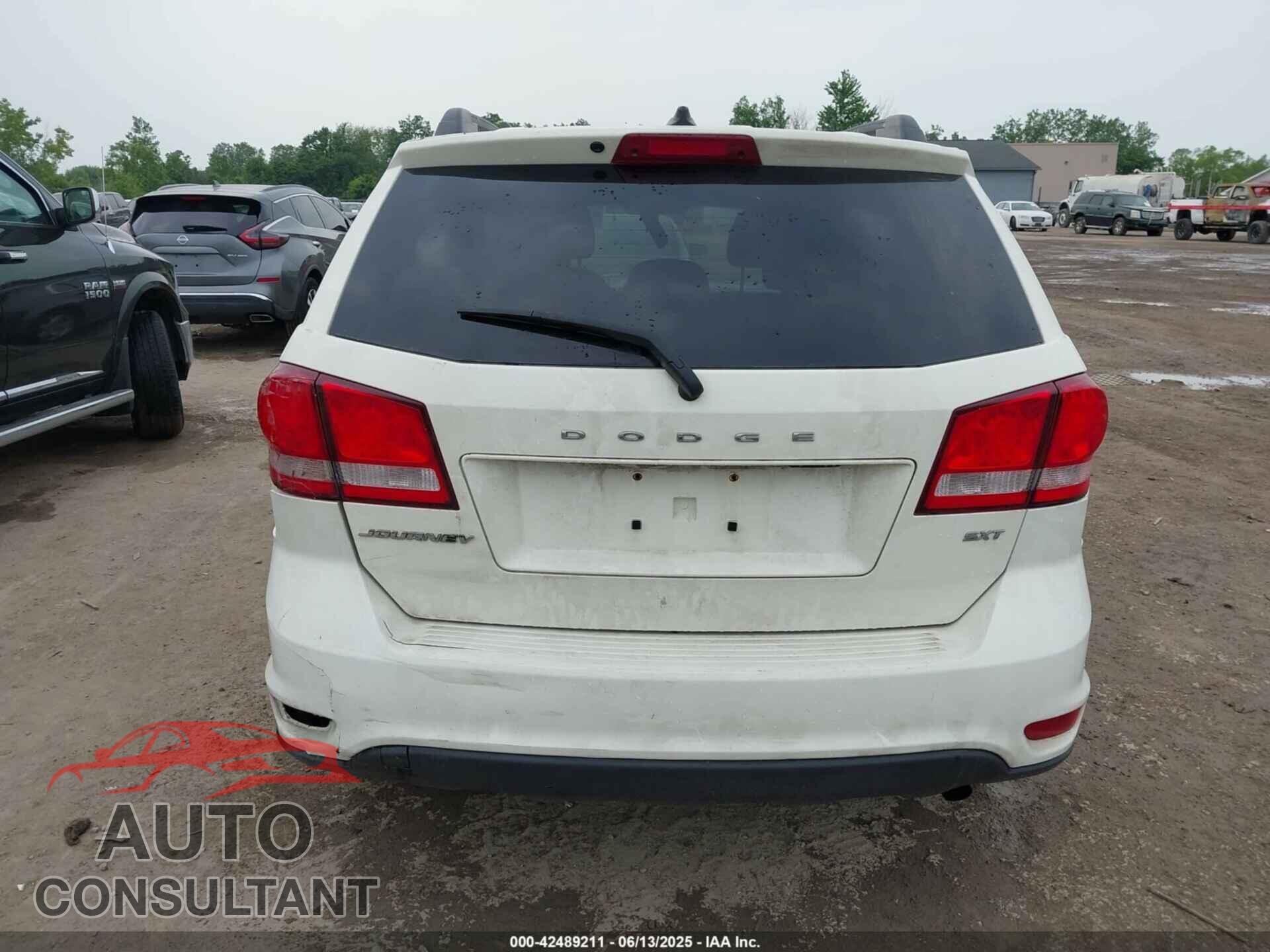 DODGE JOURNEY 2015 - 3C4PDCBB6FT604604