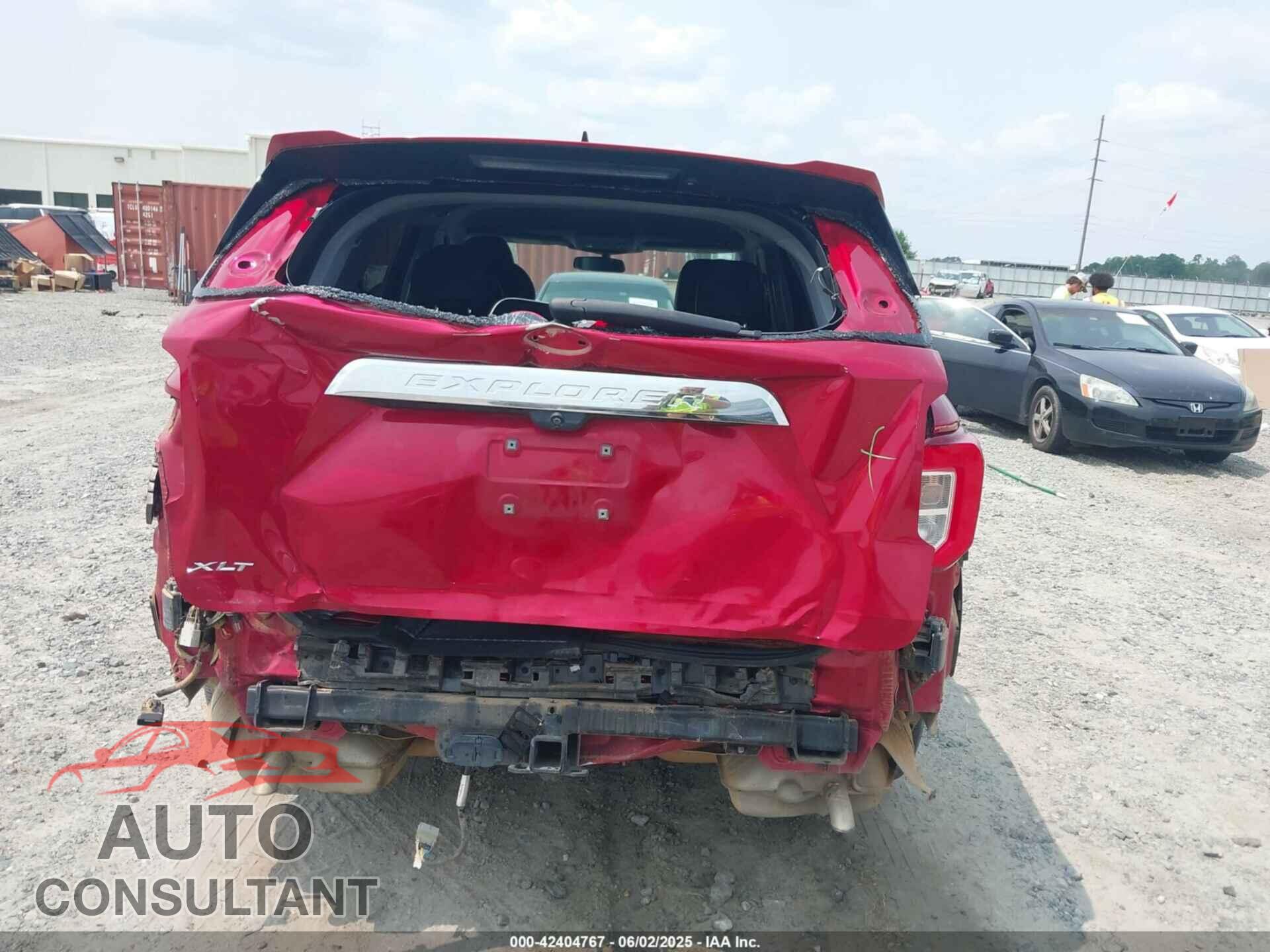 FORD EXPLORER 2021 - 1FMSK7DH6MGC44949