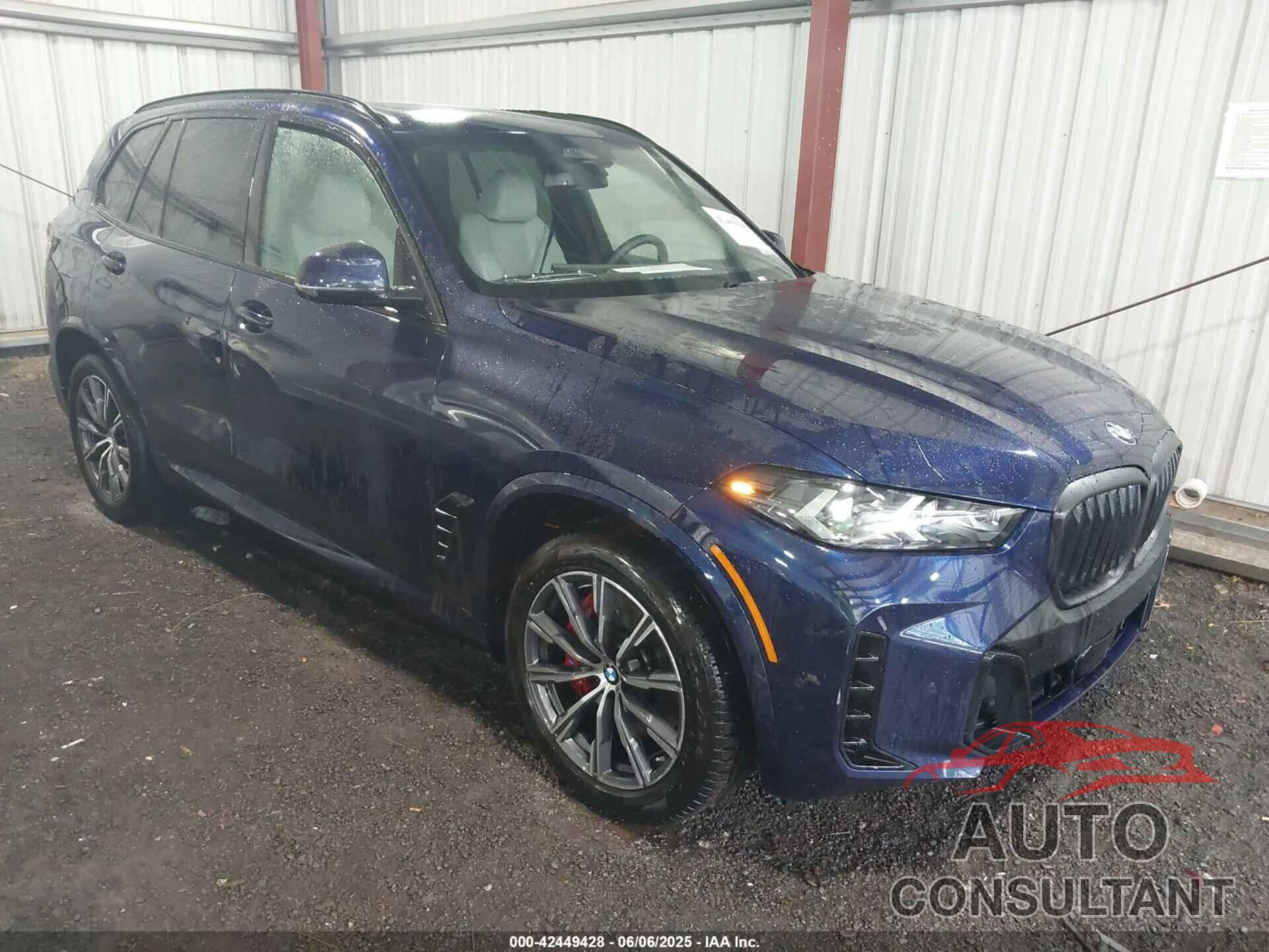 BMW X5 2025 - 5UX23EU09S9X95506