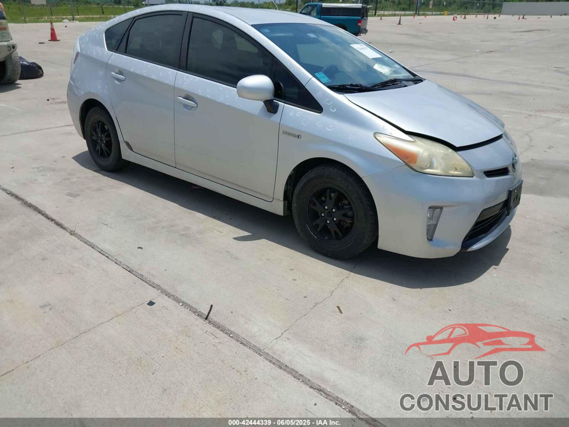 TOYOTA PRIUS 2012 - JTDKN3DU0C5504676