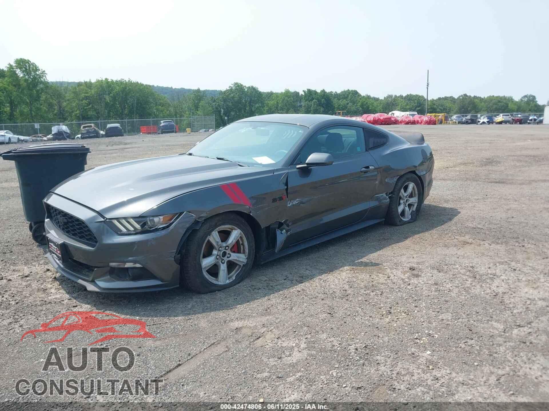 FORD MUSTANG 2015 - 1FA6P8TH3F5380653