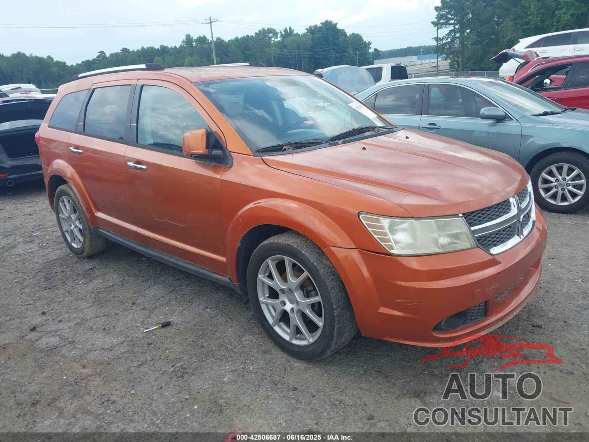 DODGE JOURNEY 2011 - 3D4PG3FGXBT516584