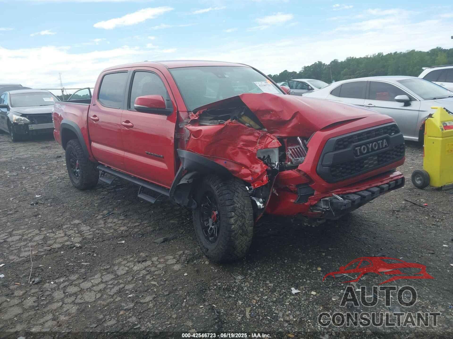 TOYOTA TACOMA 2022 - 3TYCZ5AN3NT080977