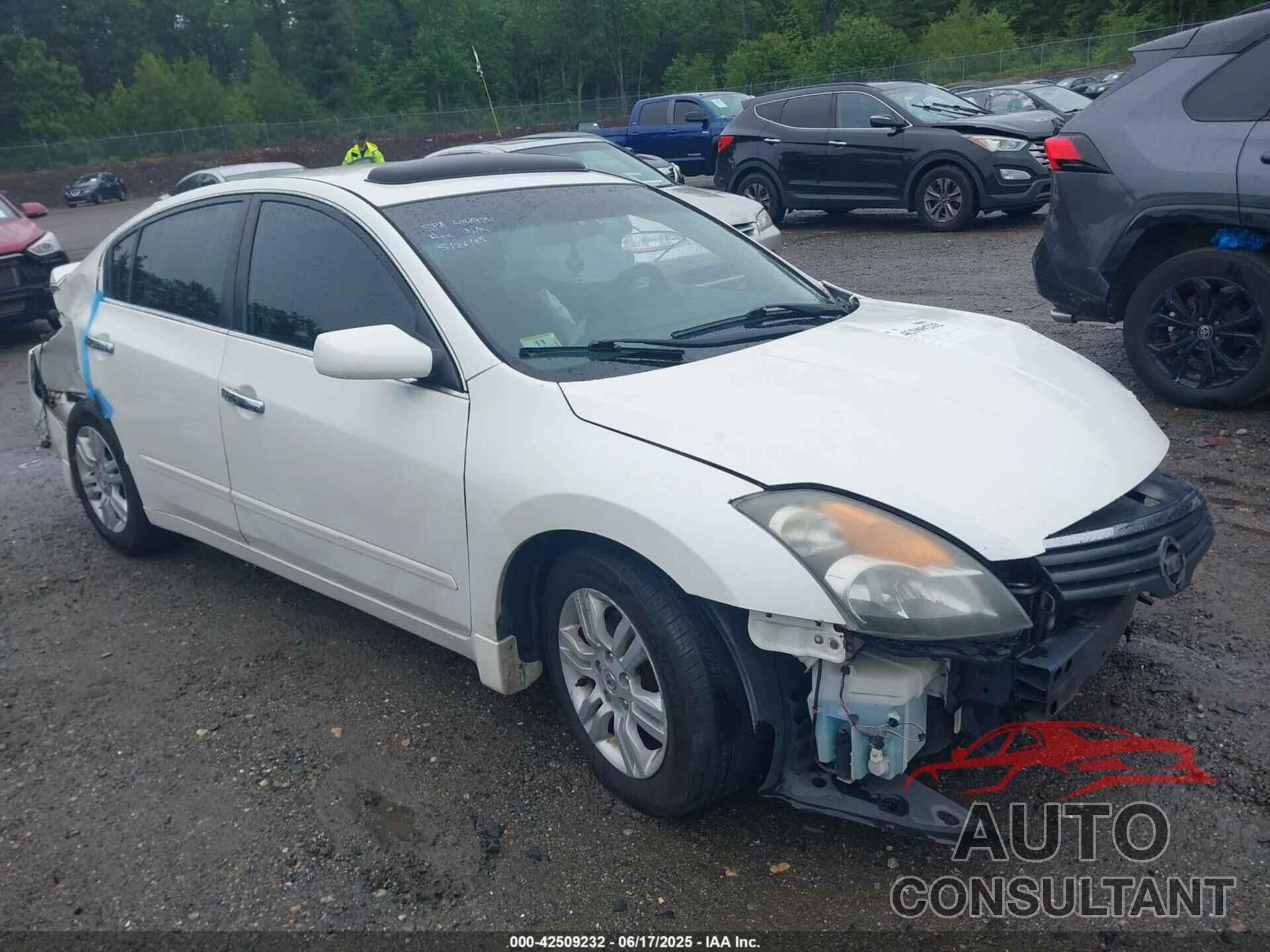 NISSAN ALTIMA 2009 - 1N4AL21E29N535368