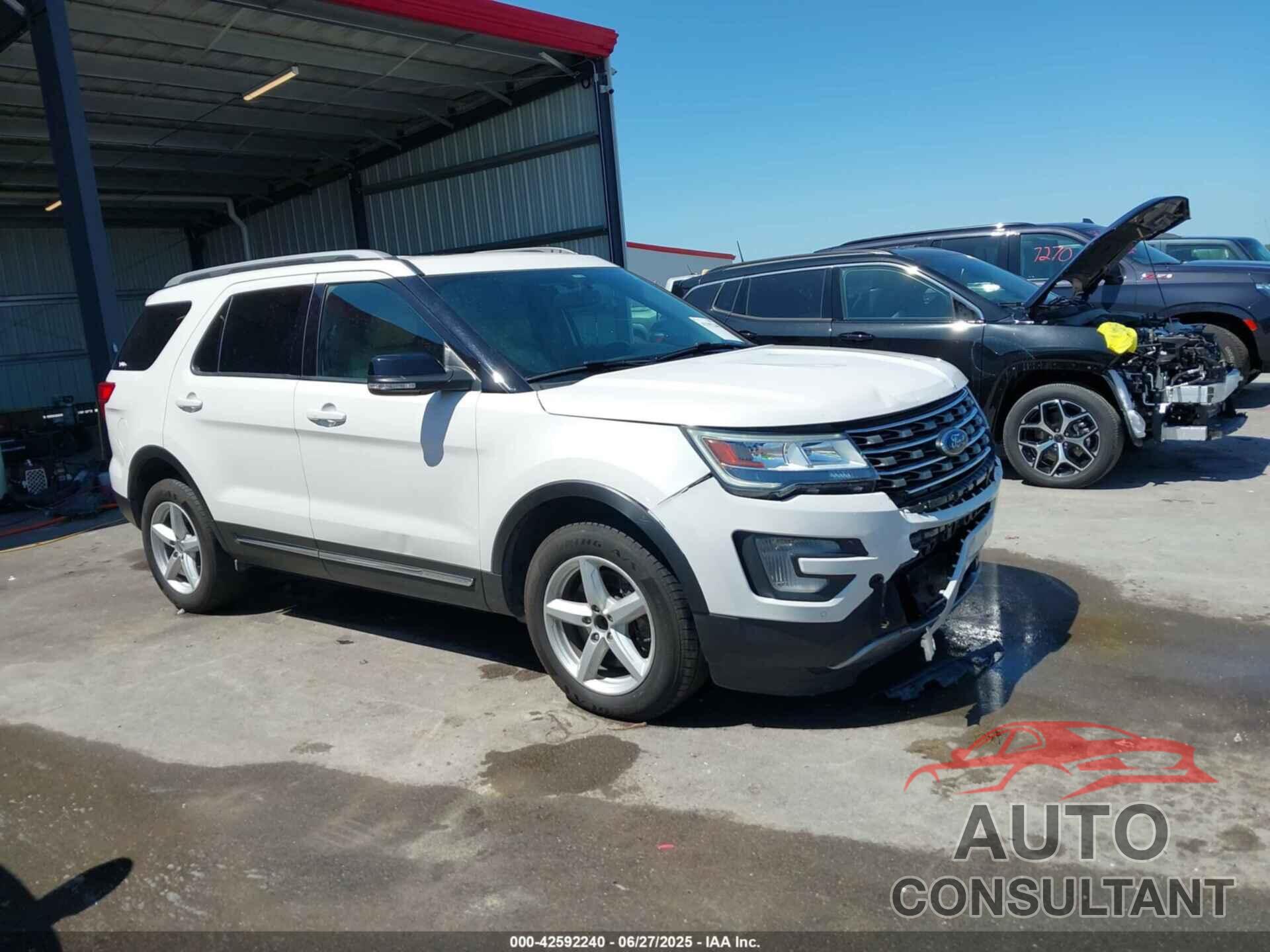 FORD EXPLORER 2017 - 1FM5K8D87HGD54448