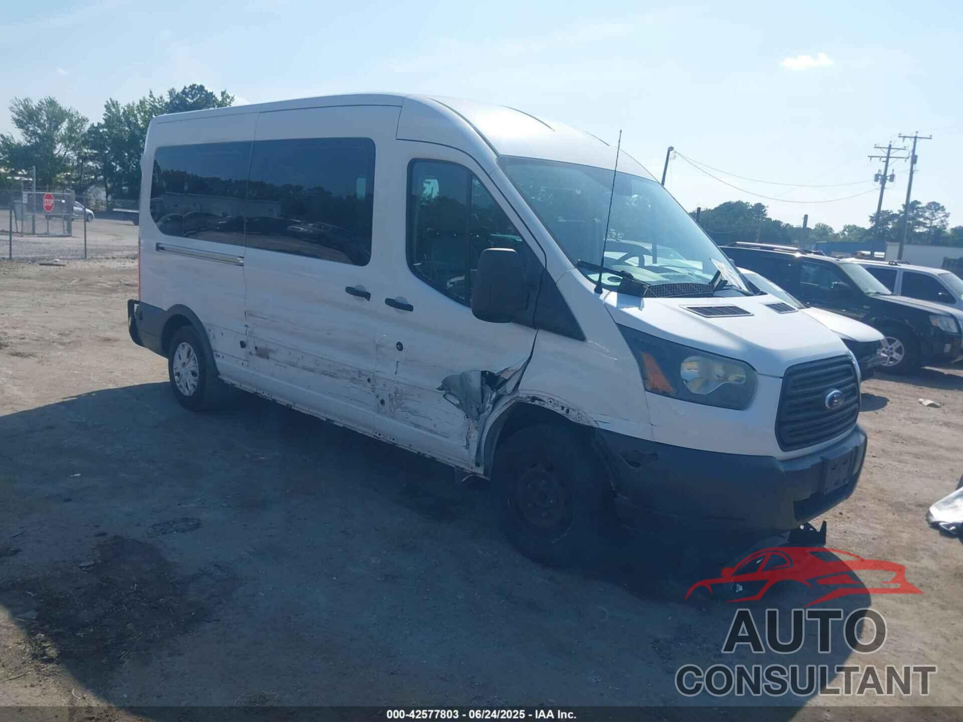 FORD TRANSIT-350 2015 - 1FBZX2CM5FKB16521