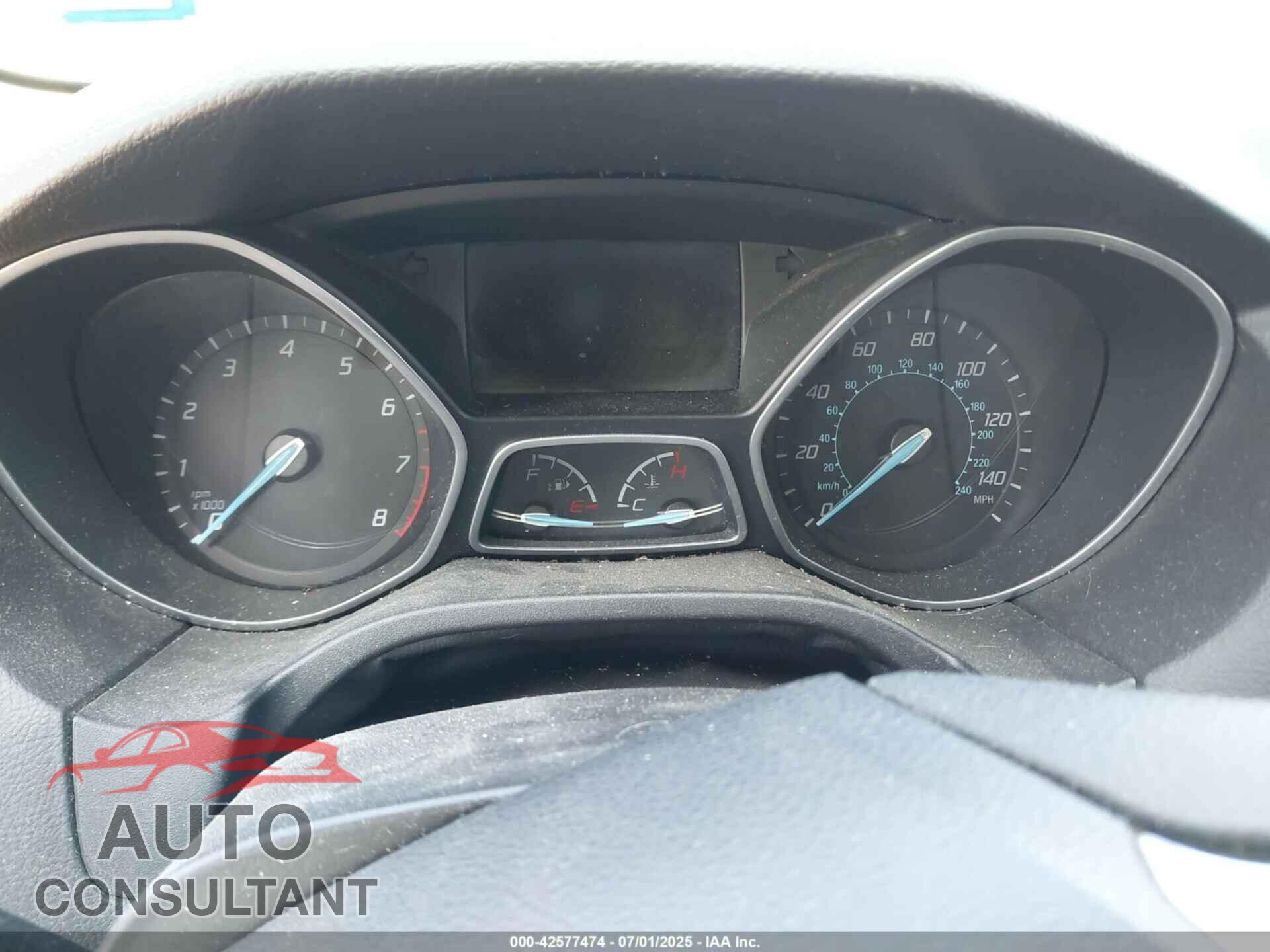 FORD FOCUS 2013 - 1FADP3F23DL131327