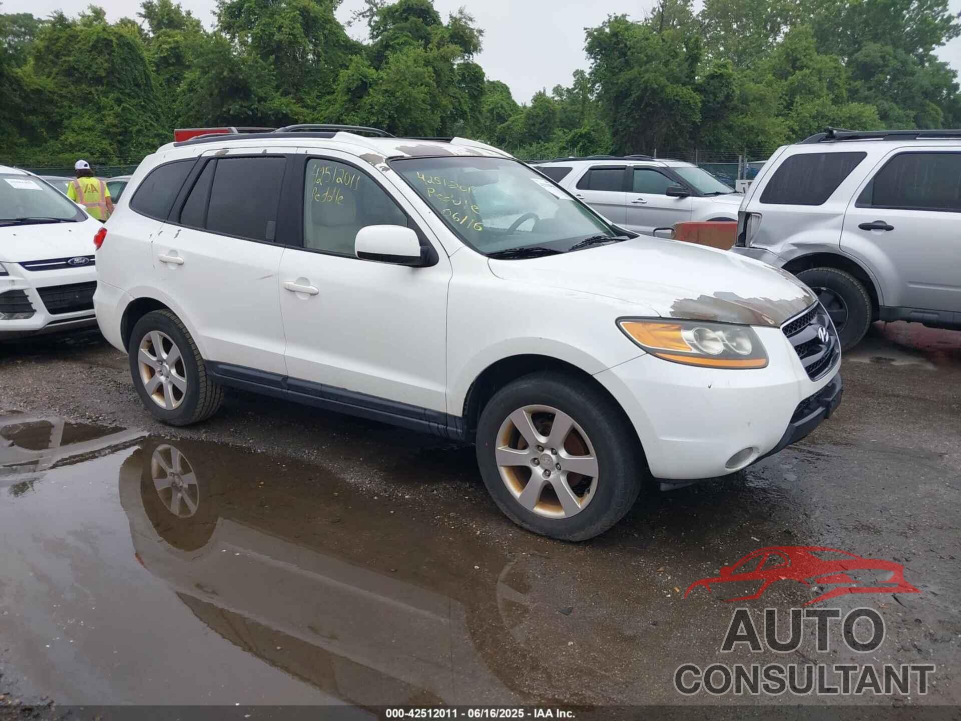 HYUNDAI SANTA FE 2009 - 5NMSH13E99H308912
