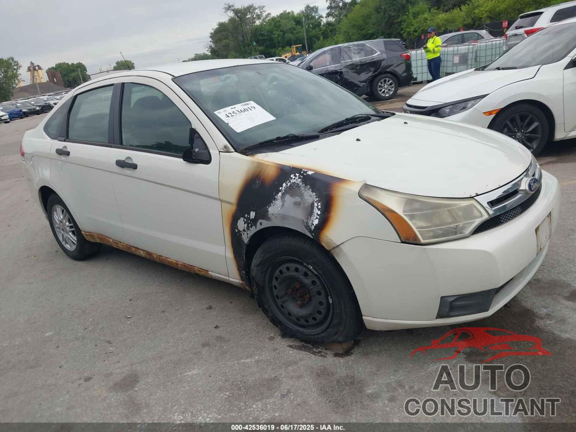 FORD FOCUS 2010 - 1FAHP3FN6AW245439