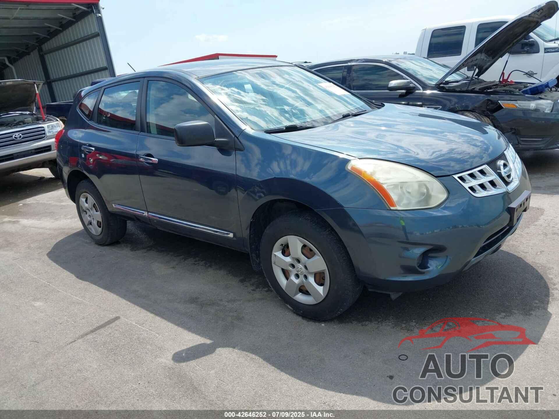 NISSAN ROGUE 2013 - JN8AS5MV5DW614213