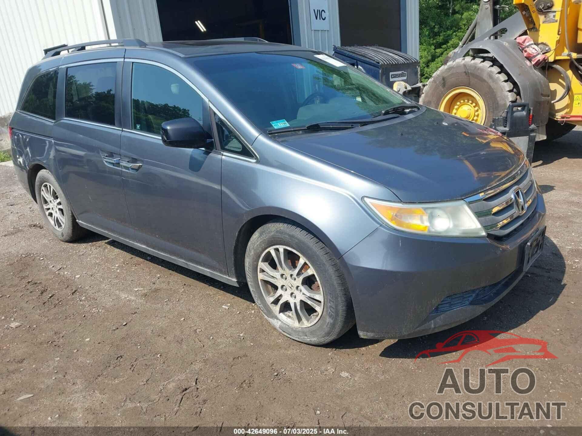 HONDA ODYSSEY 2011 - 5FNRL5H68BB052212