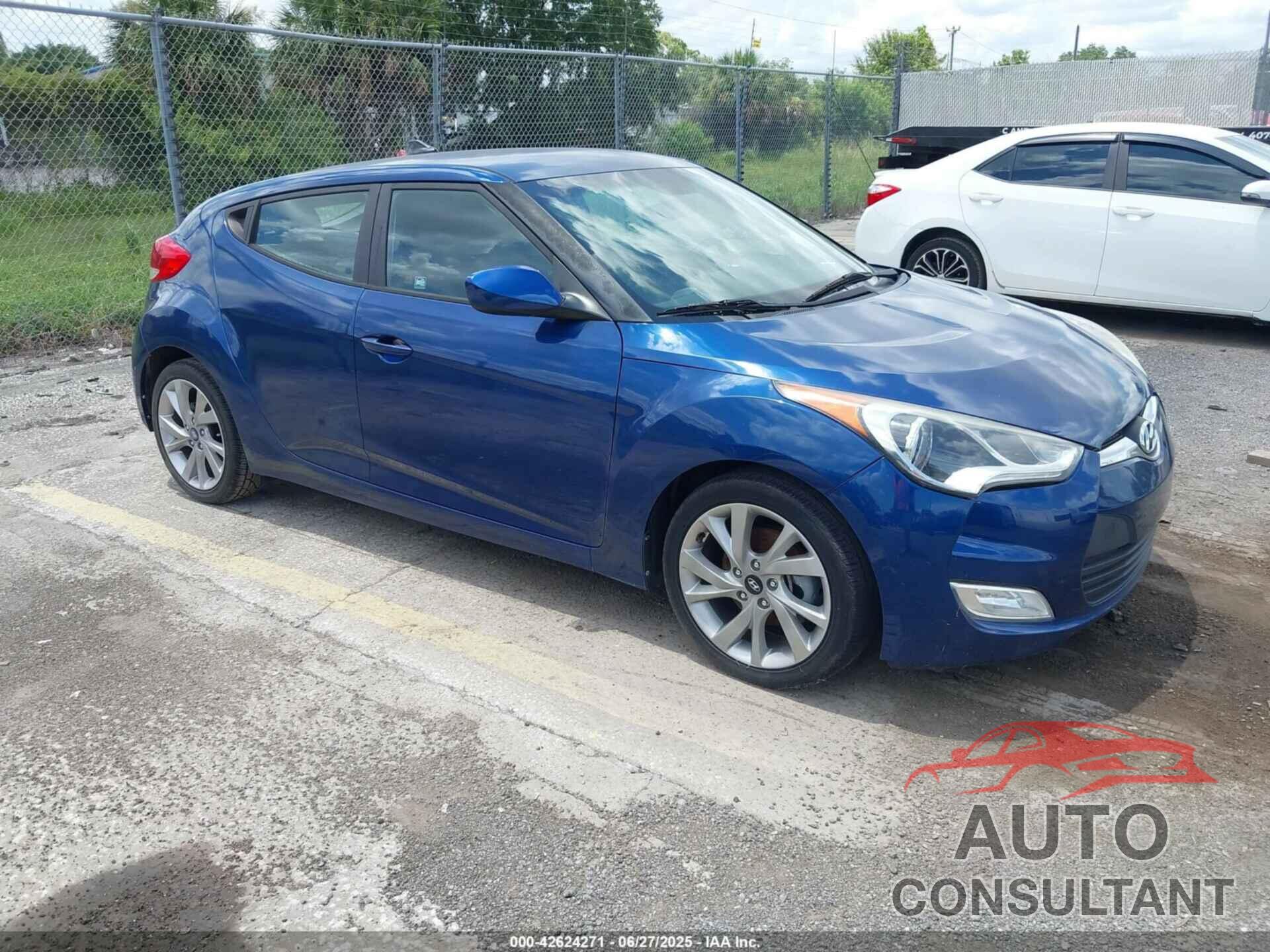 HYUNDAI VELOSTER 2017 - KMHTC6AD3HU306490