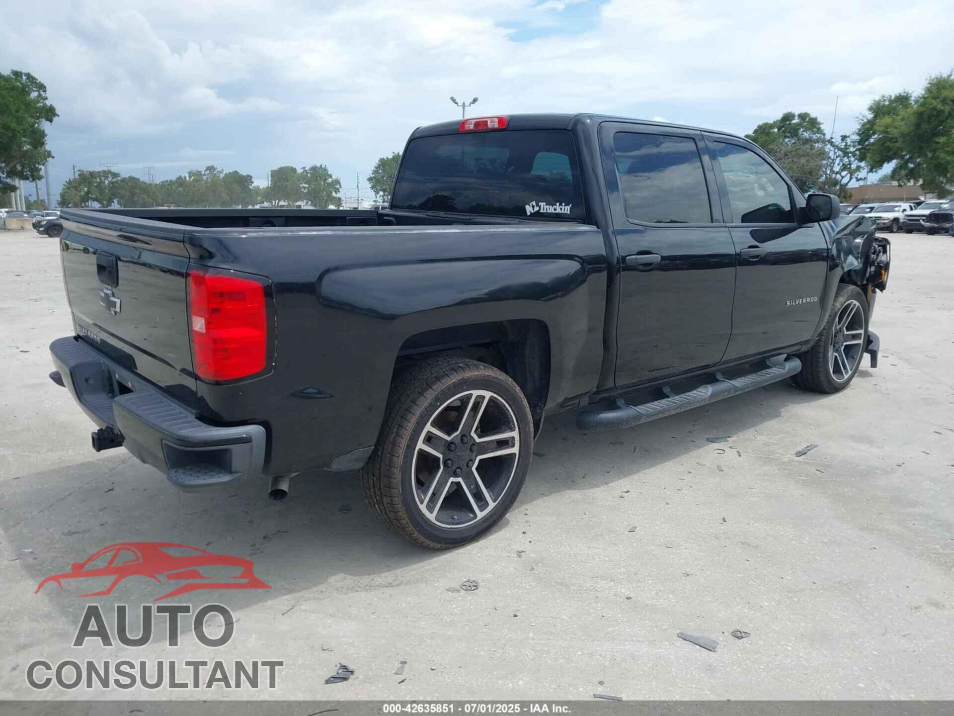 CHEVROLET SILVERADO 1500 2018 - 3GCPCPEC0JG312866
