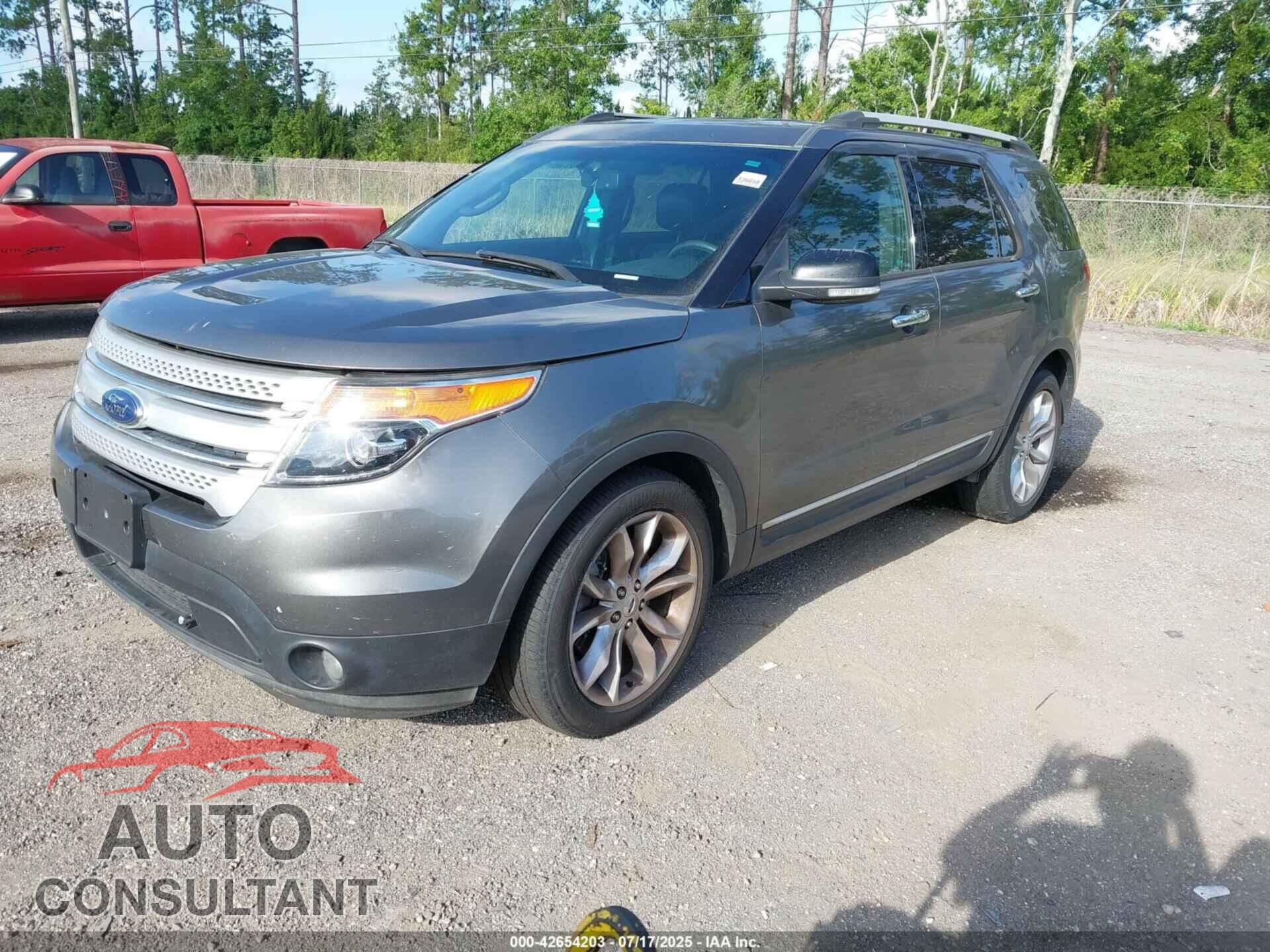 FORD EXPLORER 2014 - 1FM5K7D83EGB48498