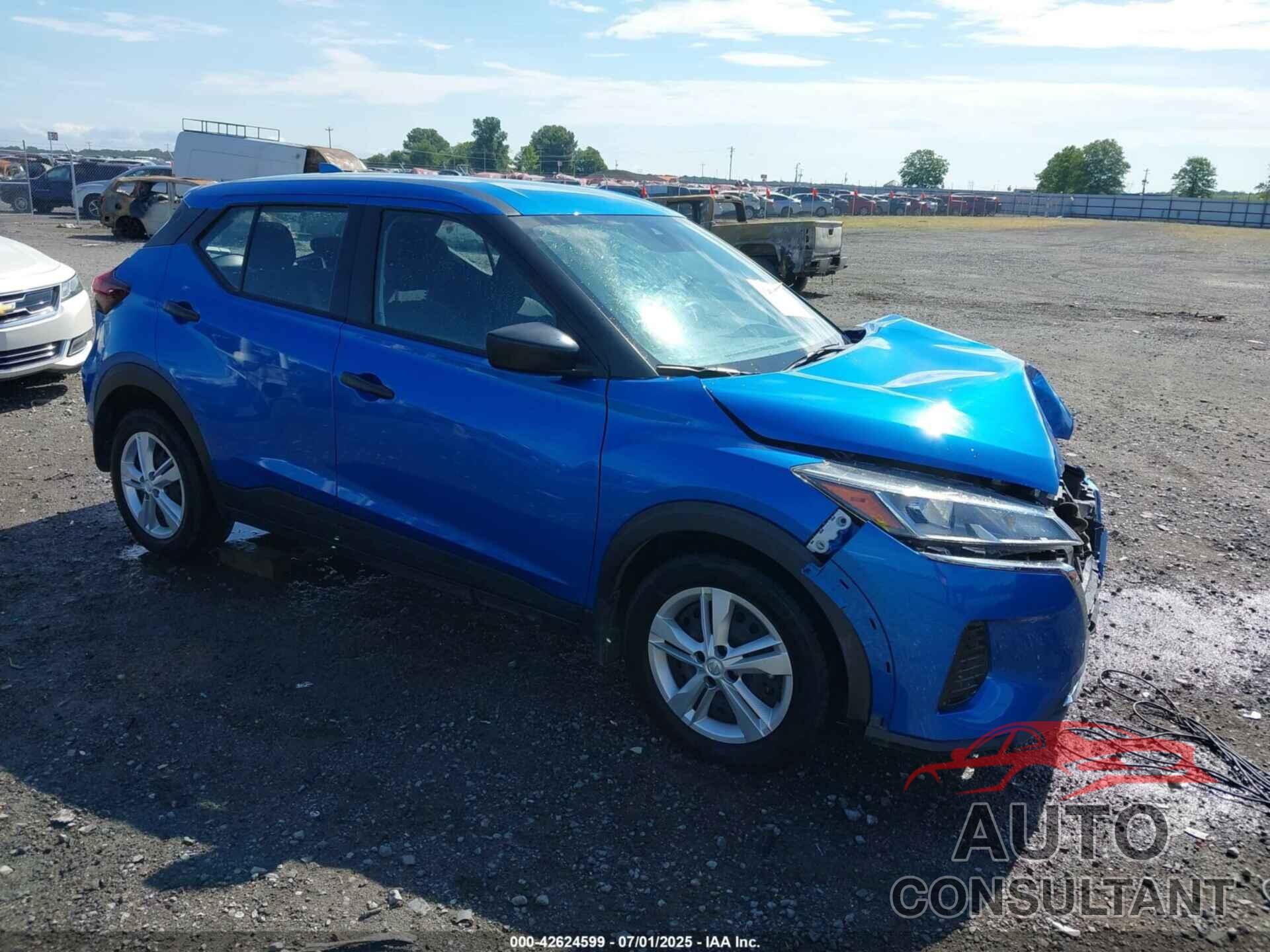 NISSAN KICKS 2024 - 3N1CP5BV2RL475294