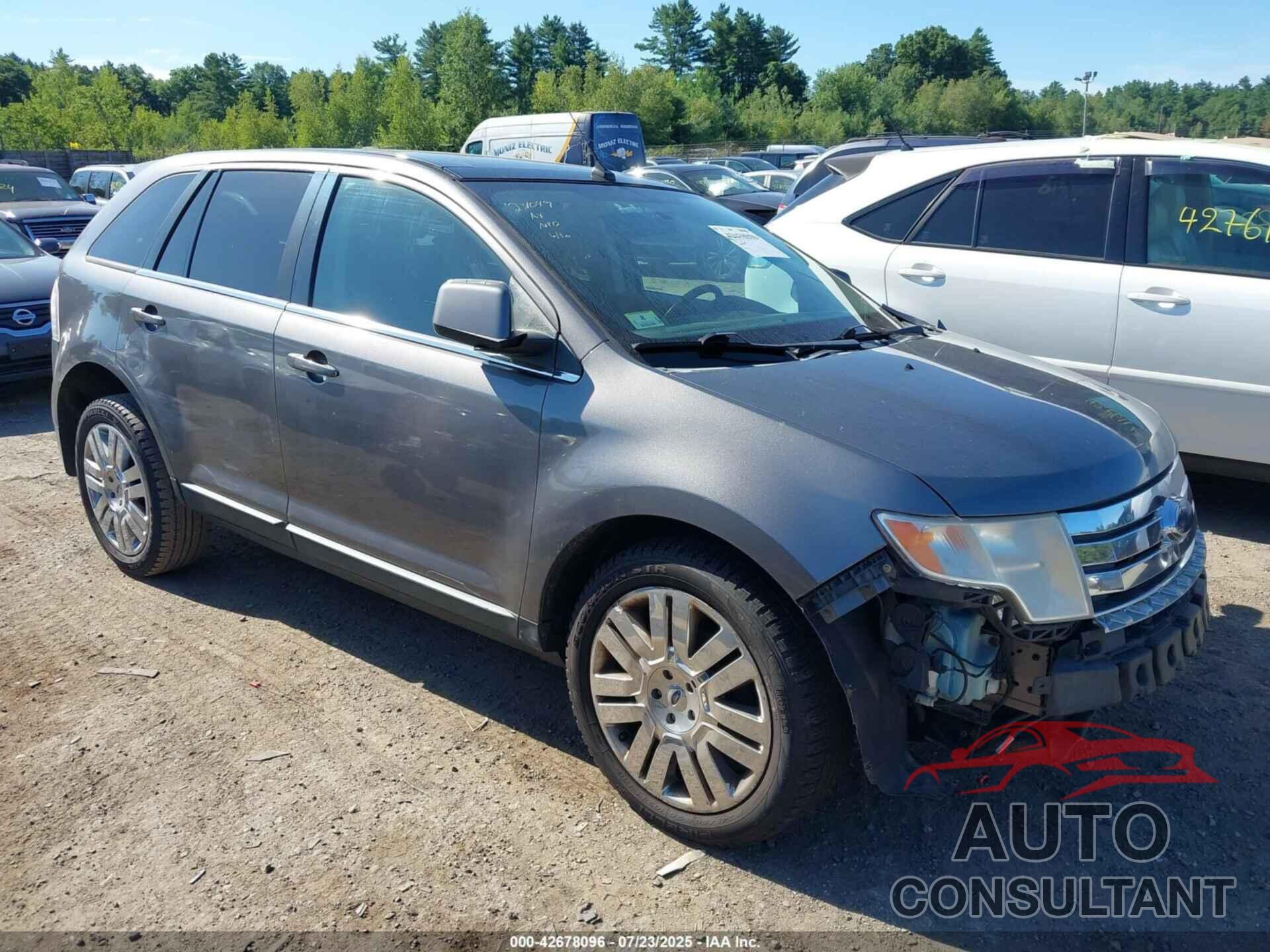 FORD EDGE 2010 - 2FMDK4KC3ABB04360