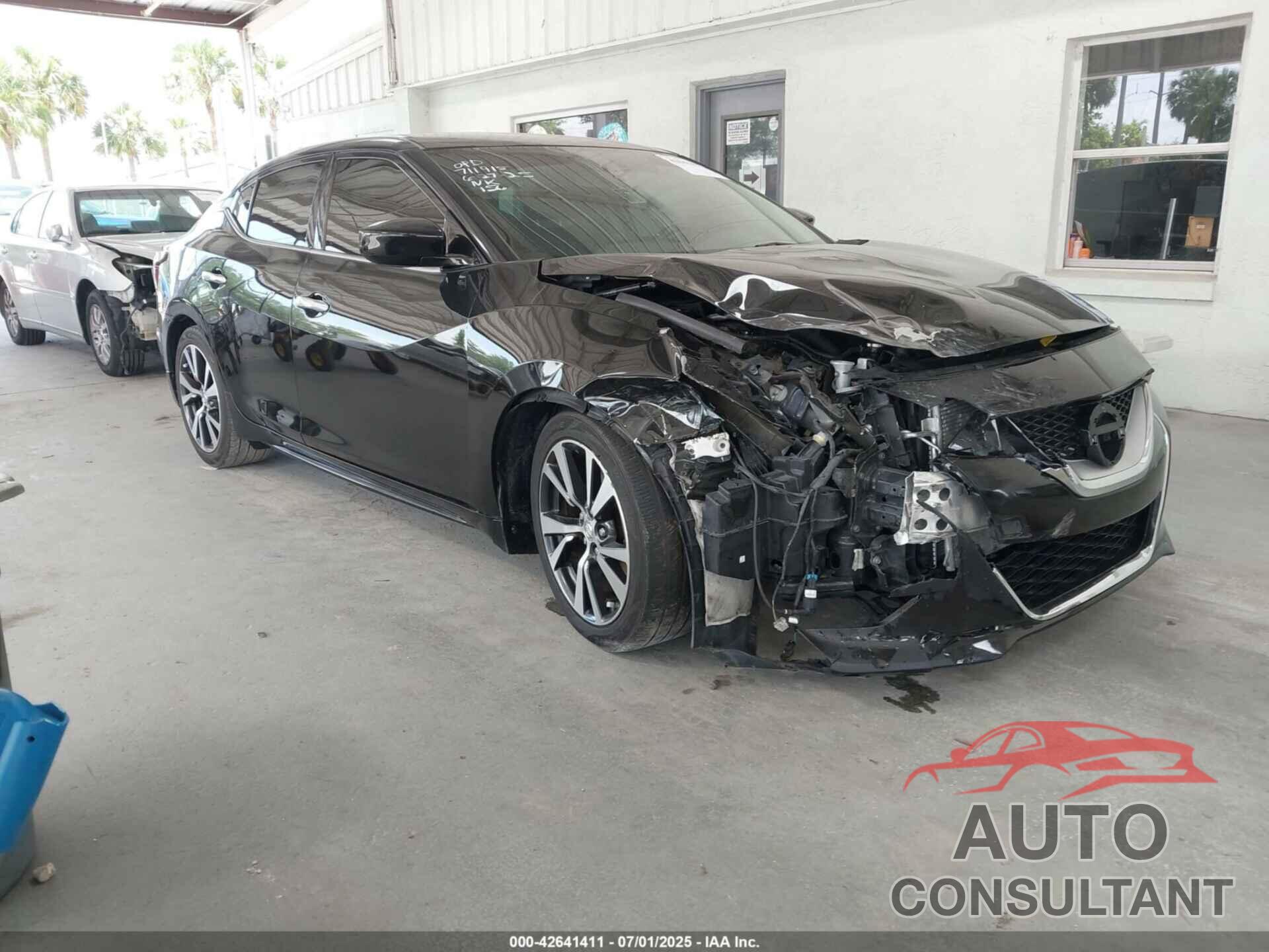 NISSAN MAXIMA 2017 - 1N4AA6AP9HC408304