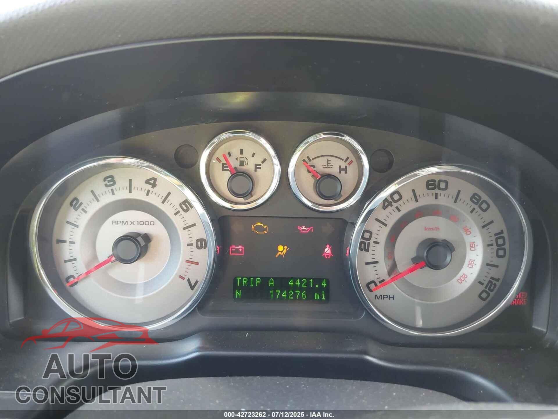 FORD EDGE 2010 - 2FMDK3KC7ABB15663