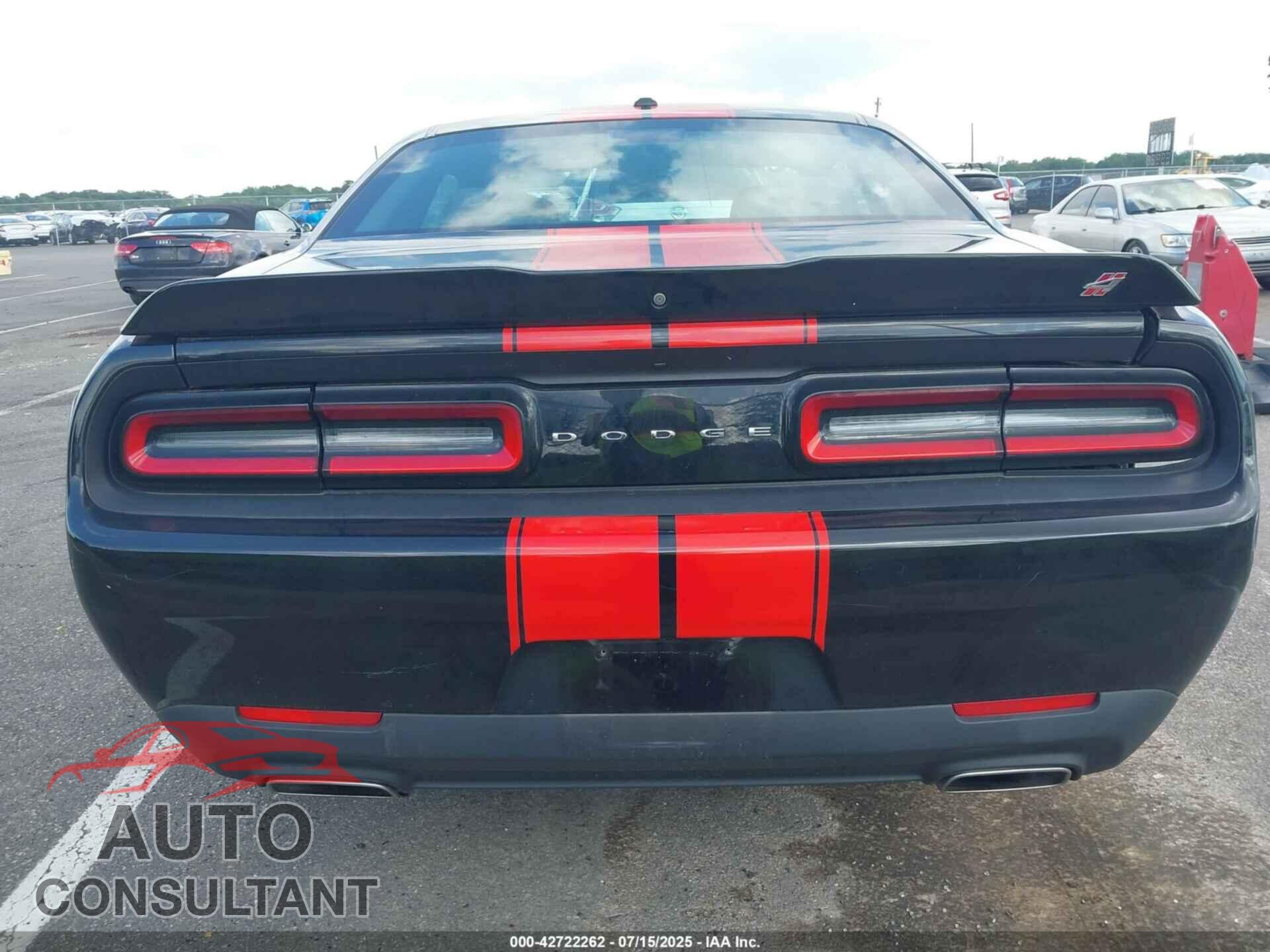 DODGE CHALLENGER 2019 - 2C3CDZGG9KH690438