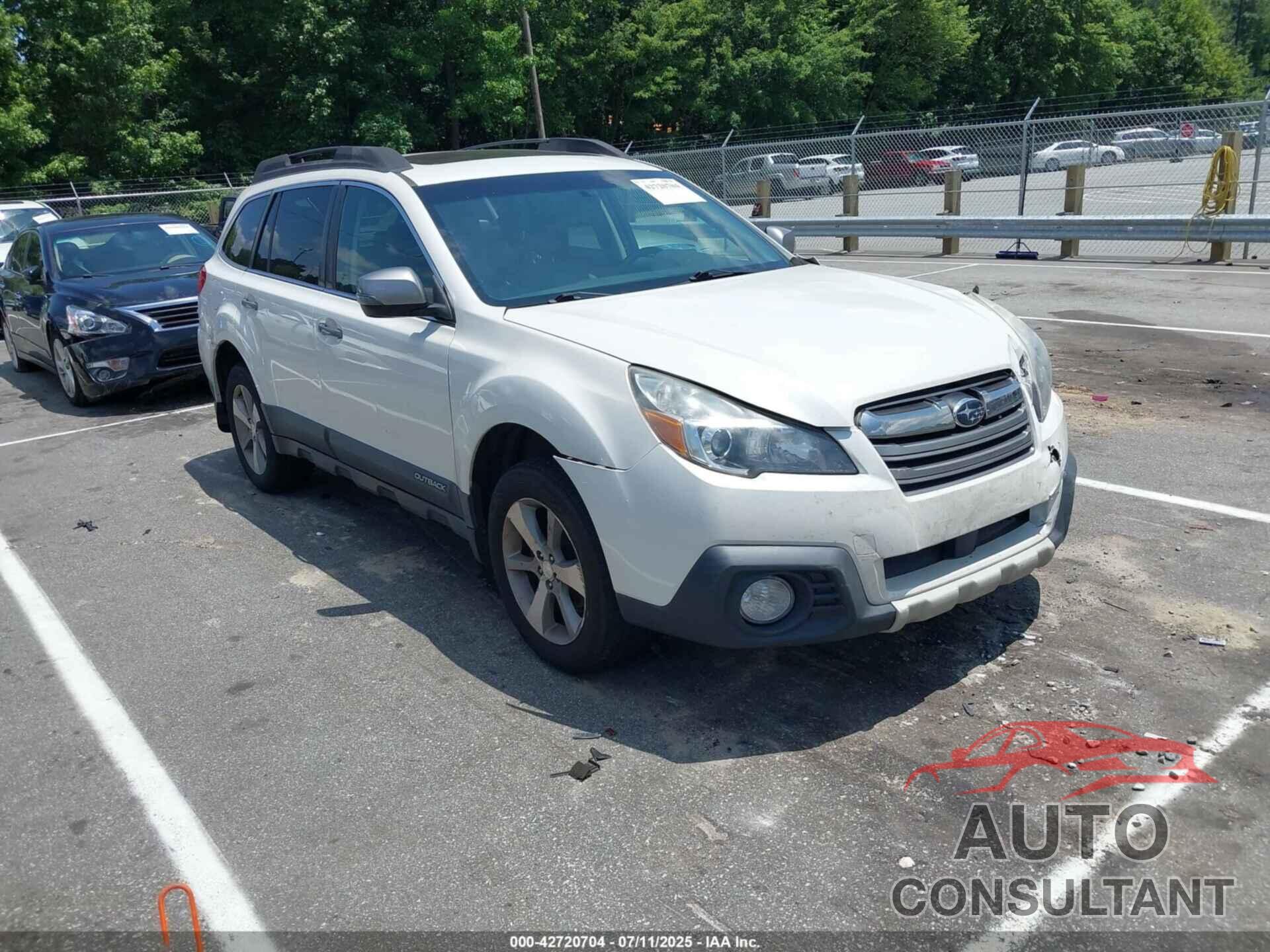 SUBARU OUTBACK 2013 - 4S4BRCSCXD3320336
