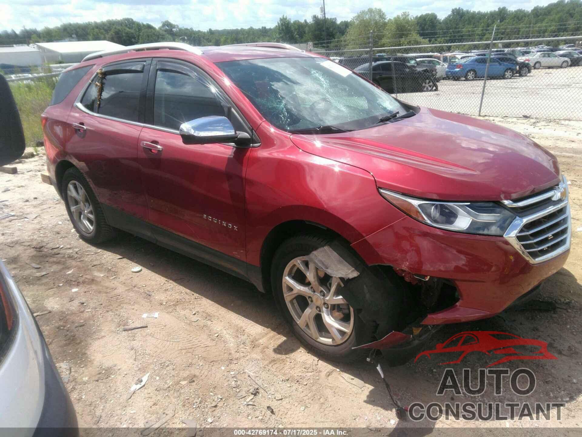CHEVROLET EQUINOX 2019 - 3GNAXNEV4KS597710
