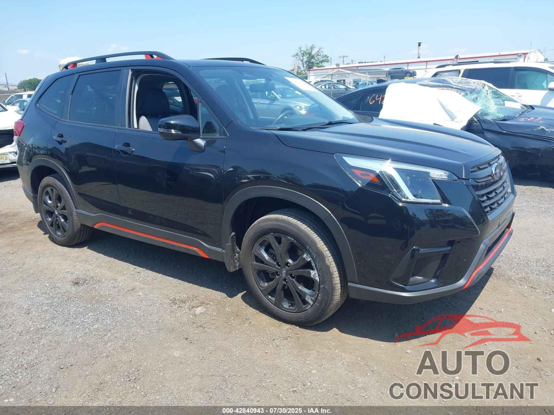 SUBARU FORESTER 2023 - JF2SKAJC9PH431953