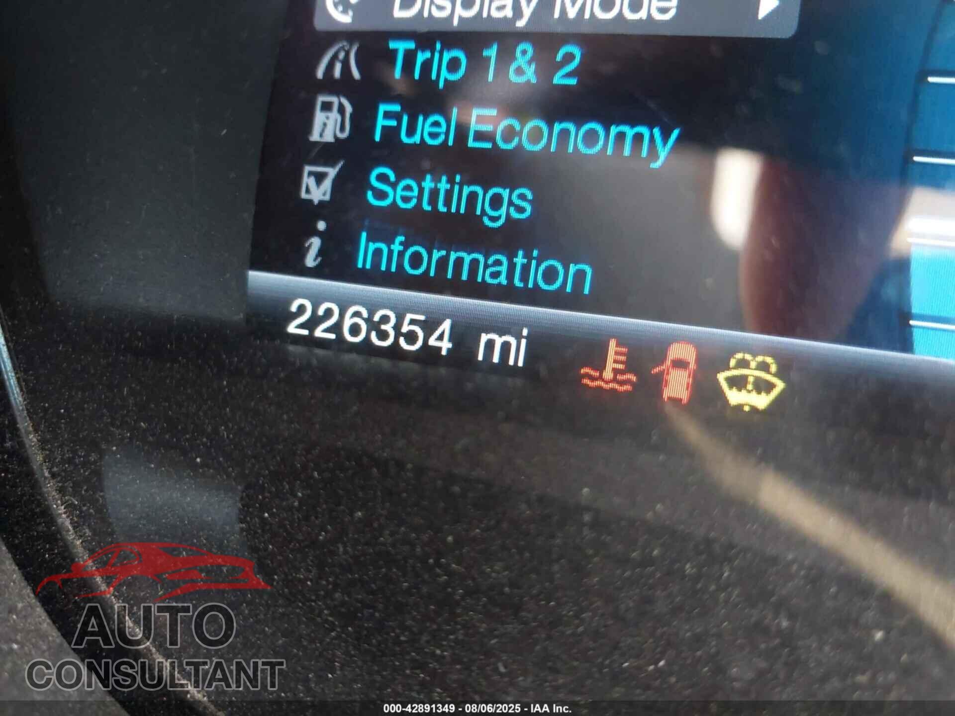 FORD EDGE 2012 - 2FMDK3KC4CBA09013