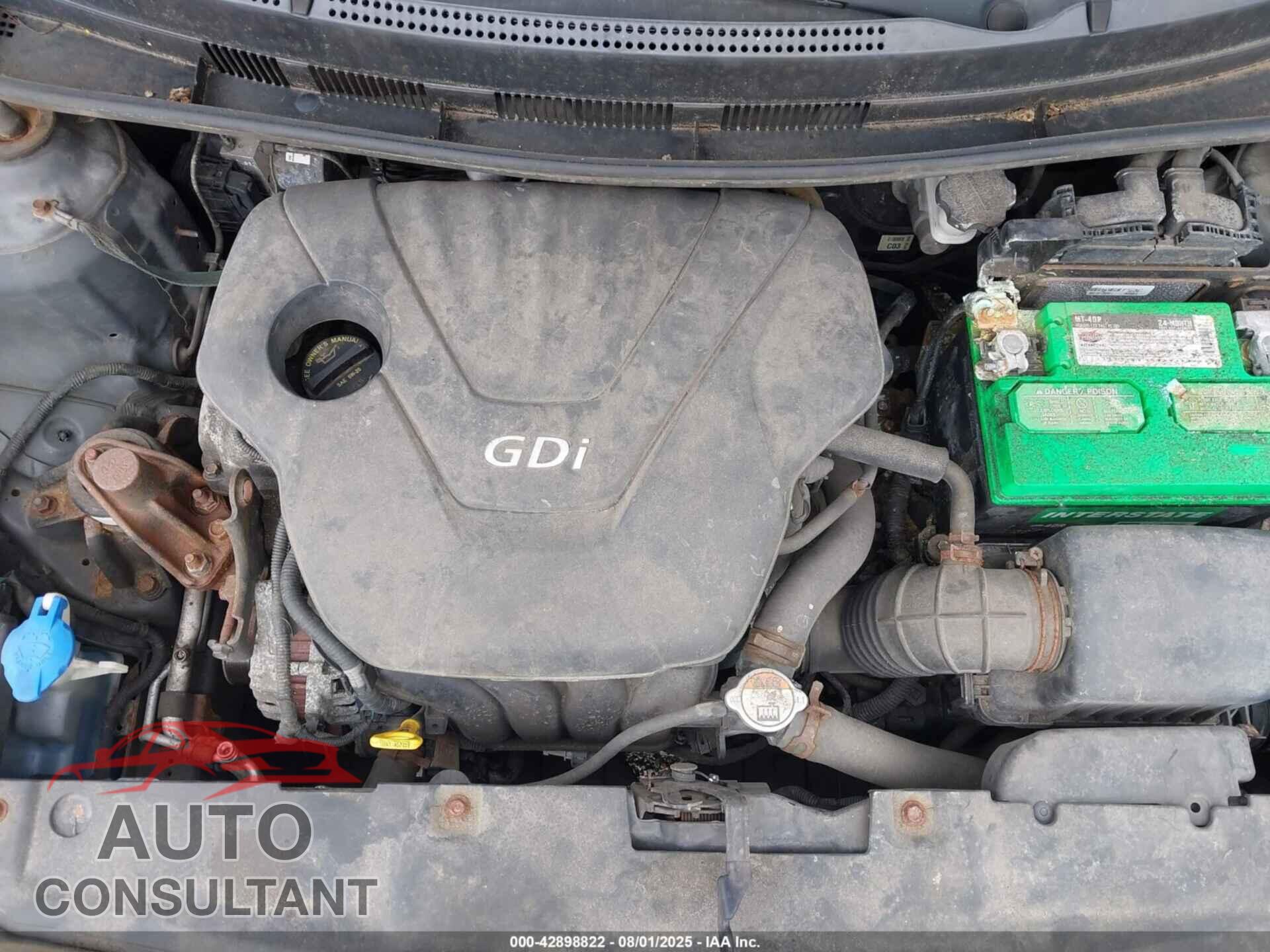 HYUNDAI ACCENT 2013 - KMHCT4AE2DU318217