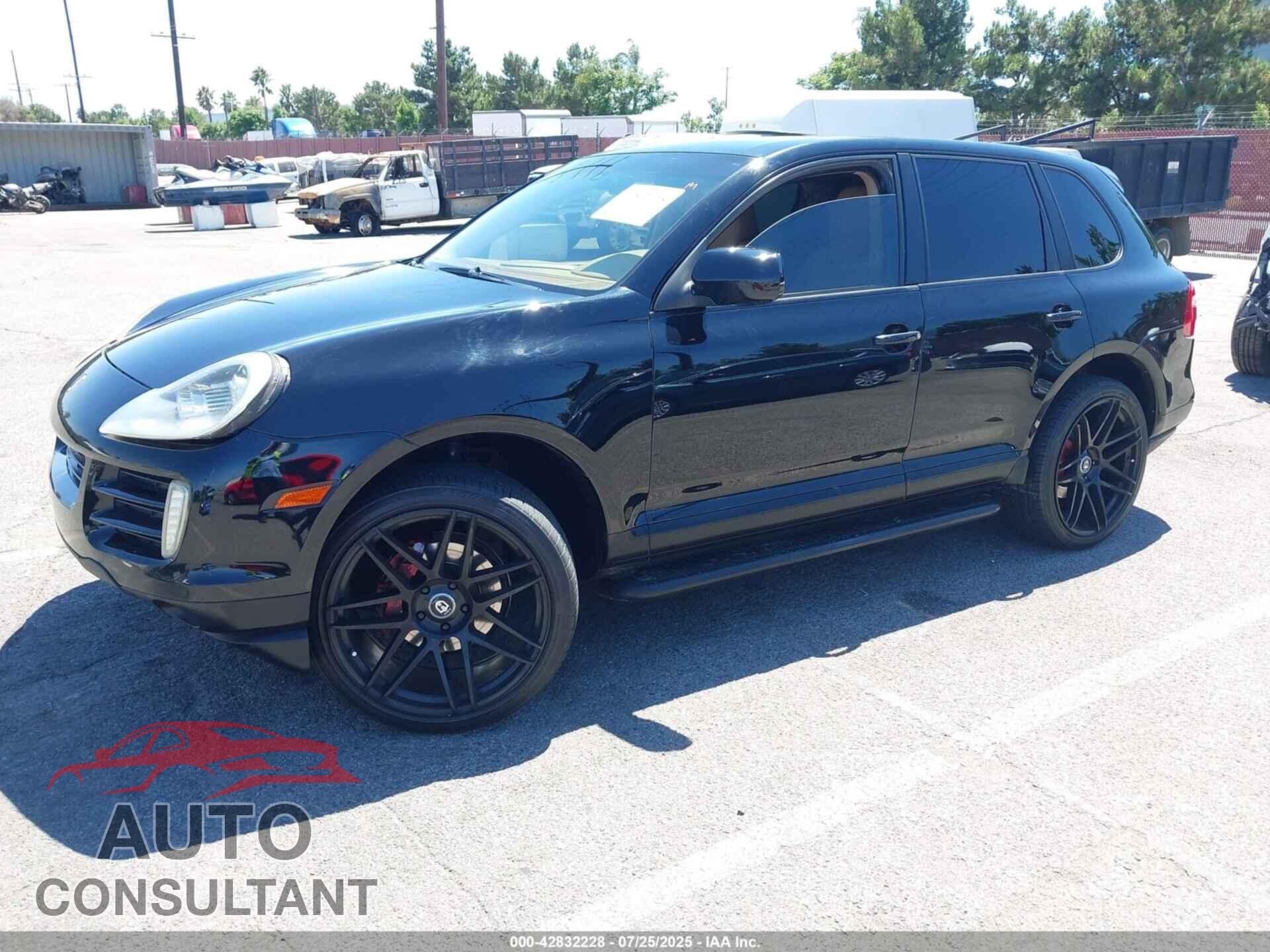 PORSCHE CAYENNE 2010 - WP1AA2AP3ALA02820