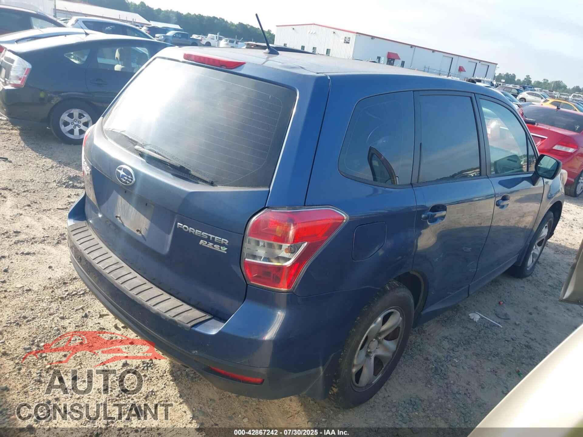 SUBARU FORESTER 2014 - JF2SJAAC1EH465613