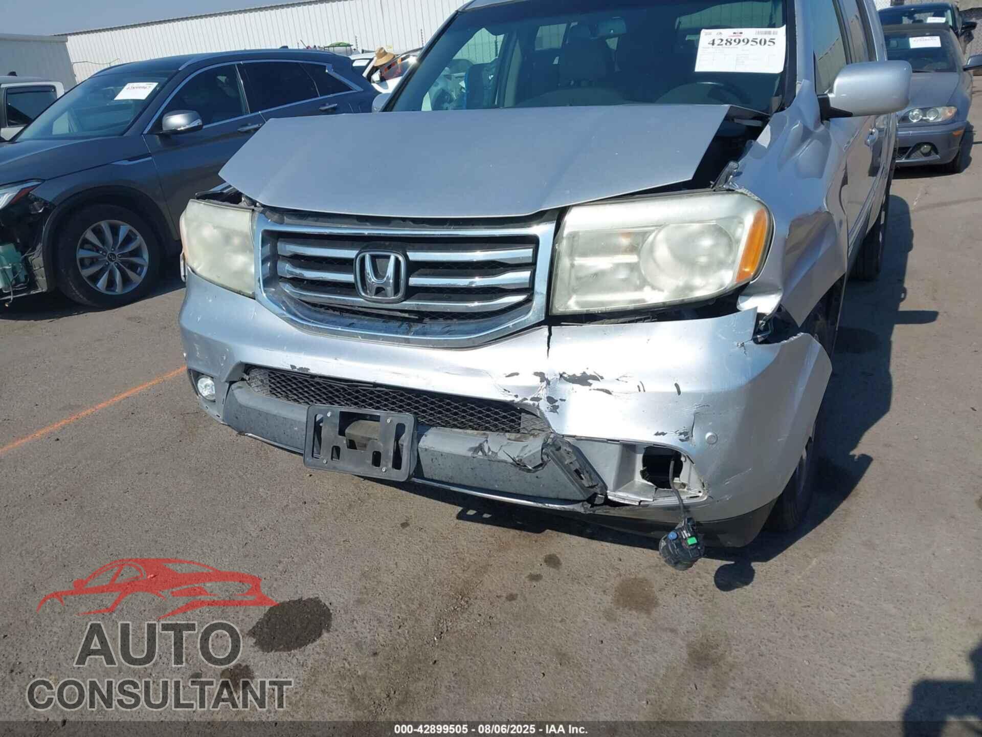 HONDA PILOT 2012 - 5FNYF4H94CB076483