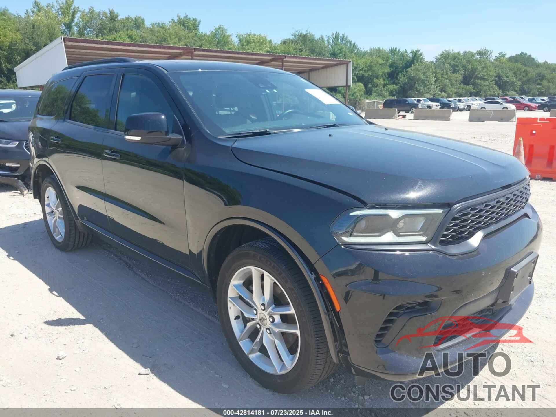 DODGE DURANGO 2024 - 1C4RDJDGXRC207323
