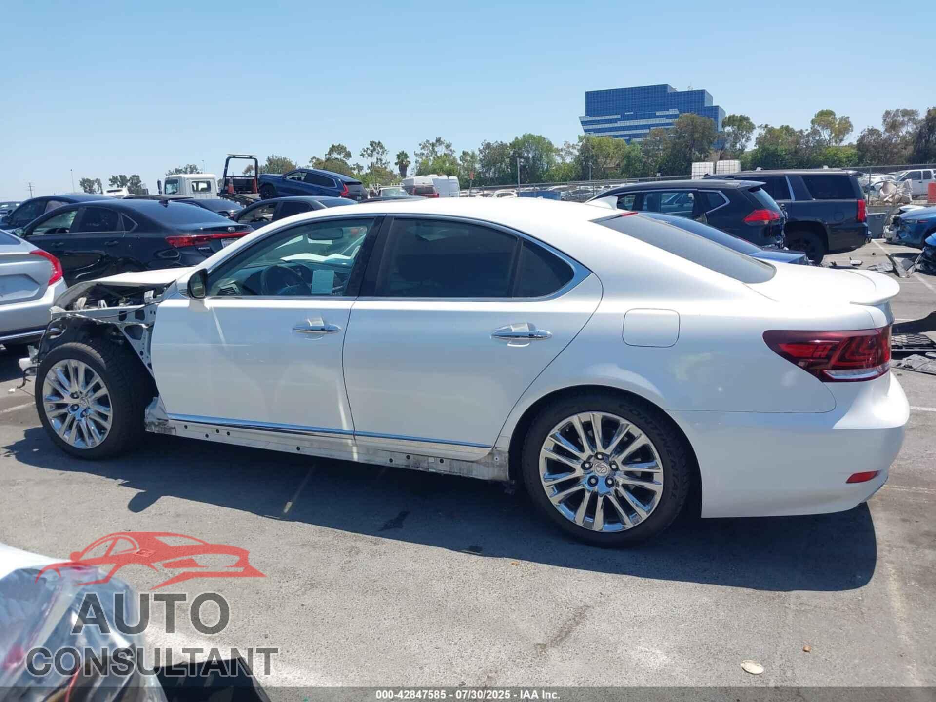 LEXUS LS 460 2015 - JTHBL5EF4F5136698