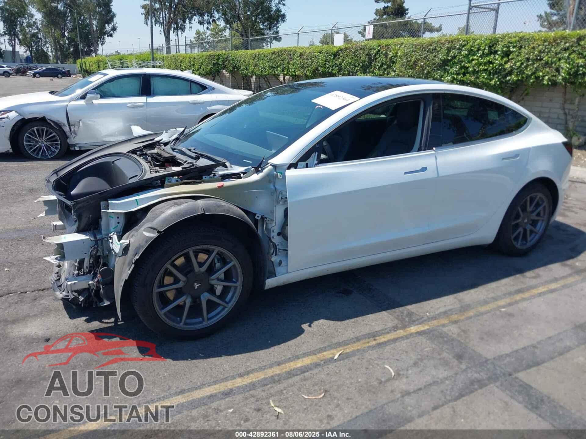 TESLA MODEL 3 2020 - 5YJ3E1EA4LF634083