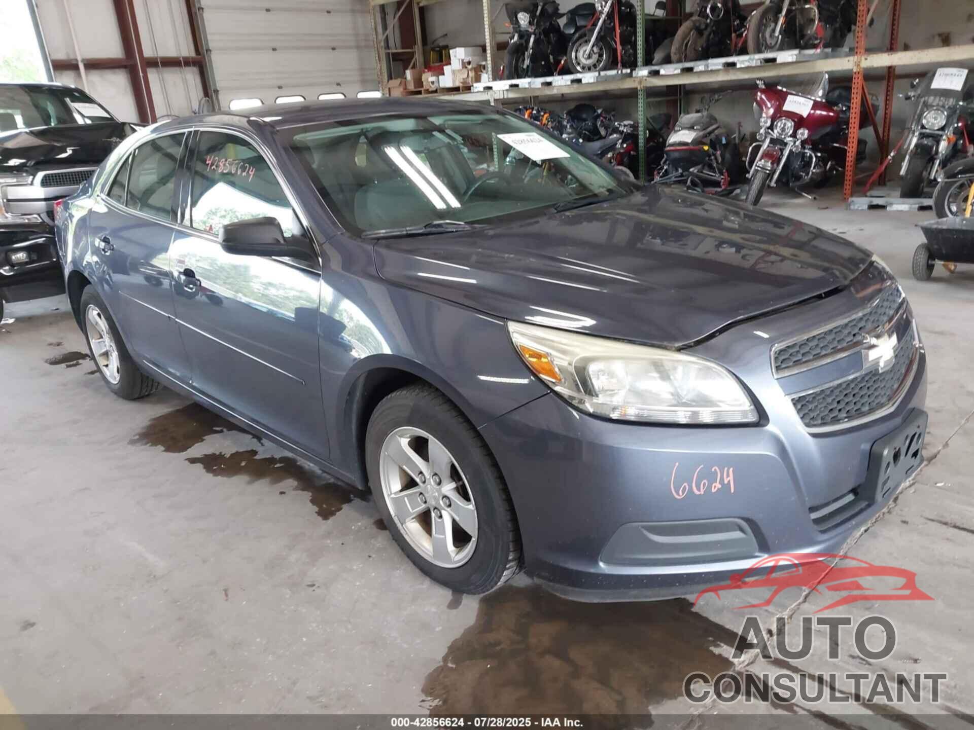 CHEVROLET MALIBU 2013 - 1G11B5SAXDF195599