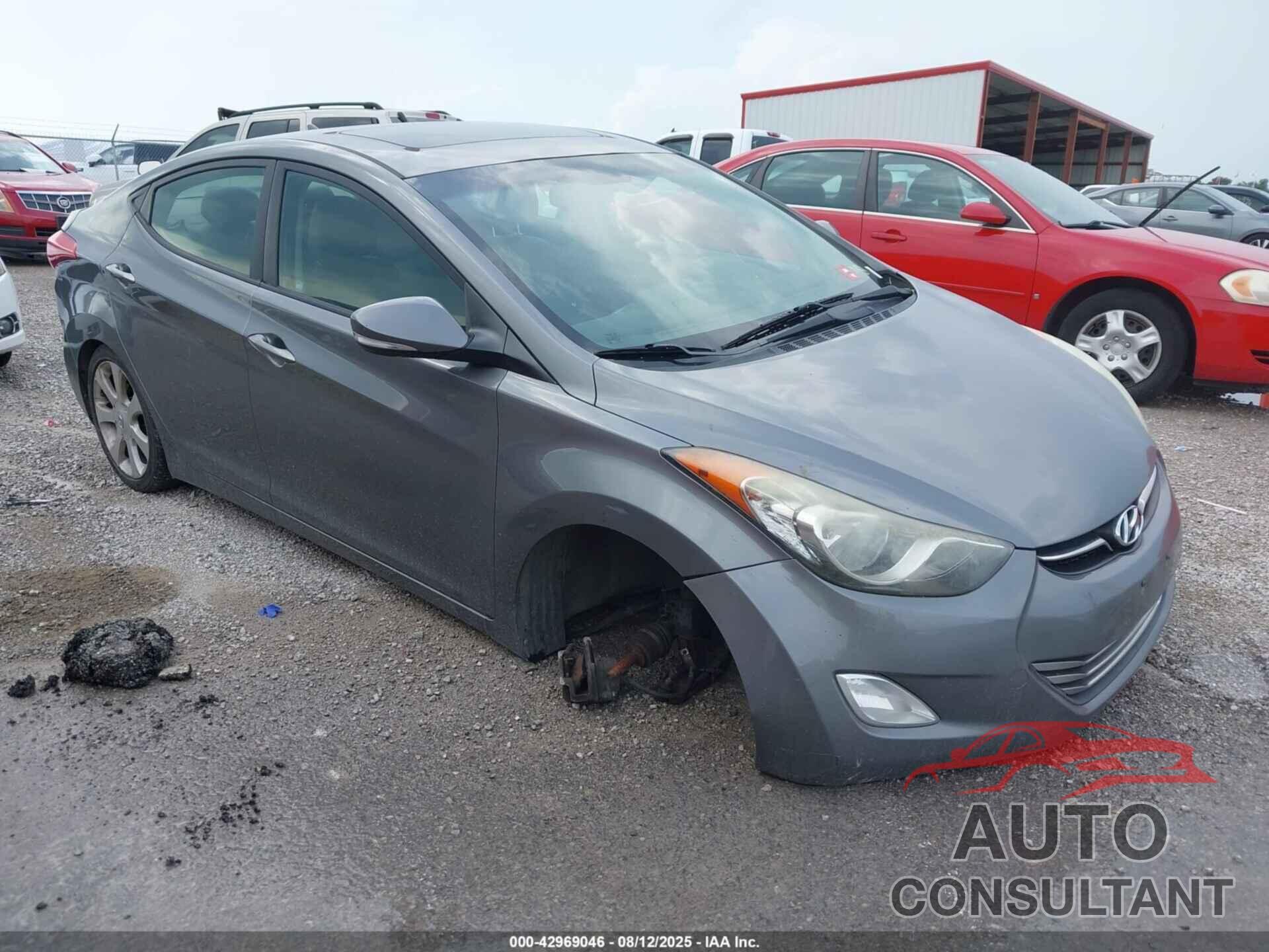 HYUNDAI ELANTRA 2013 - 5NPDH4AE9DH253063