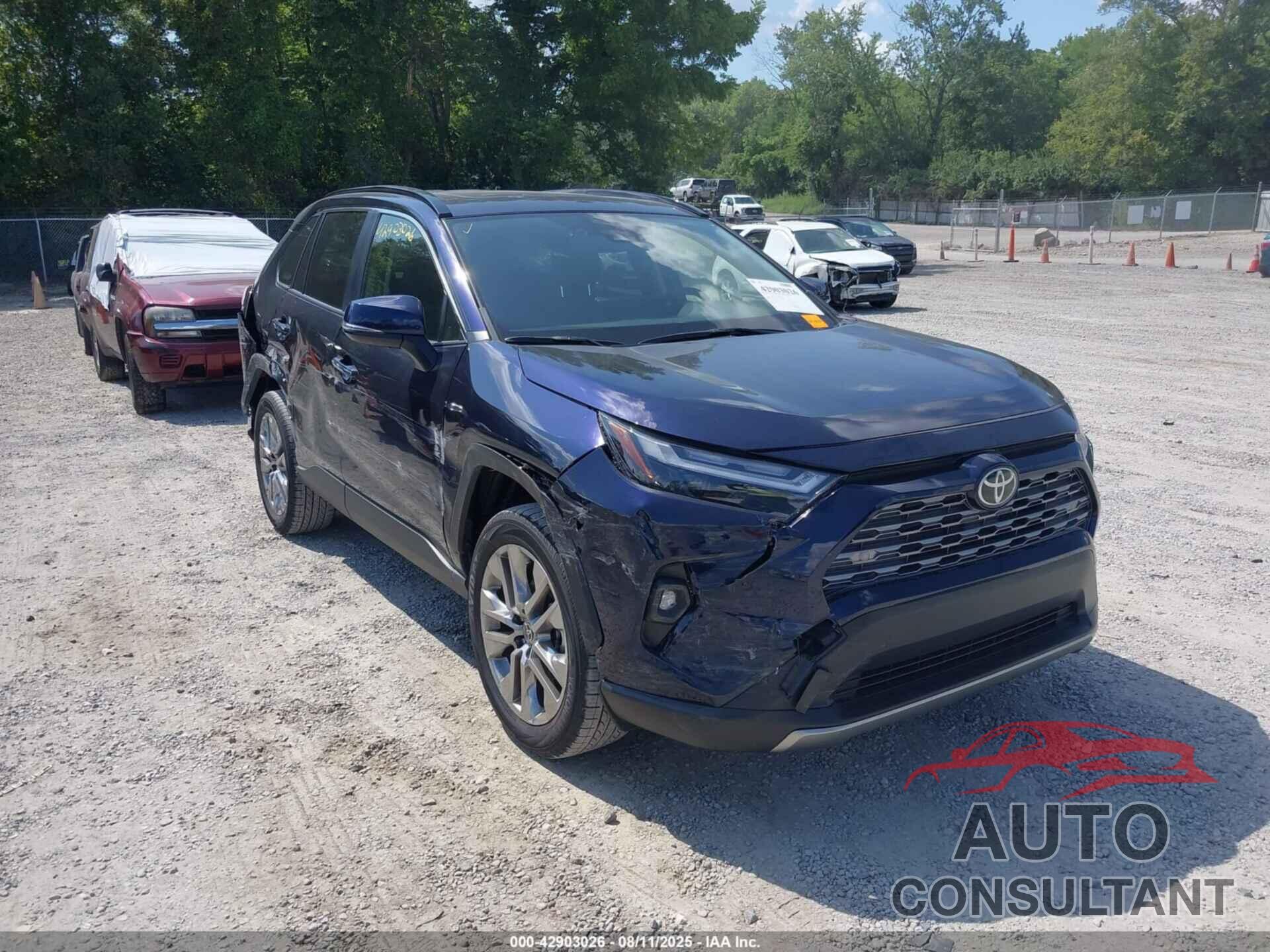 TOYOTA RAV4 2025 - JTMY1RFV6SJ033542