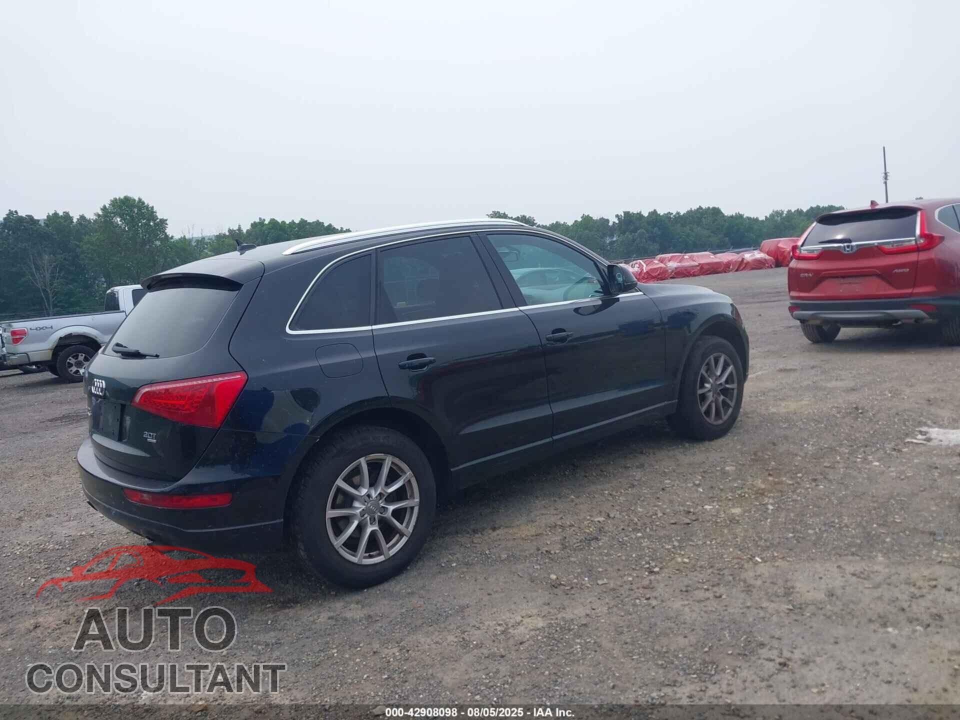 AUDI Q5 2012 - WA1CFAFP0CA093472