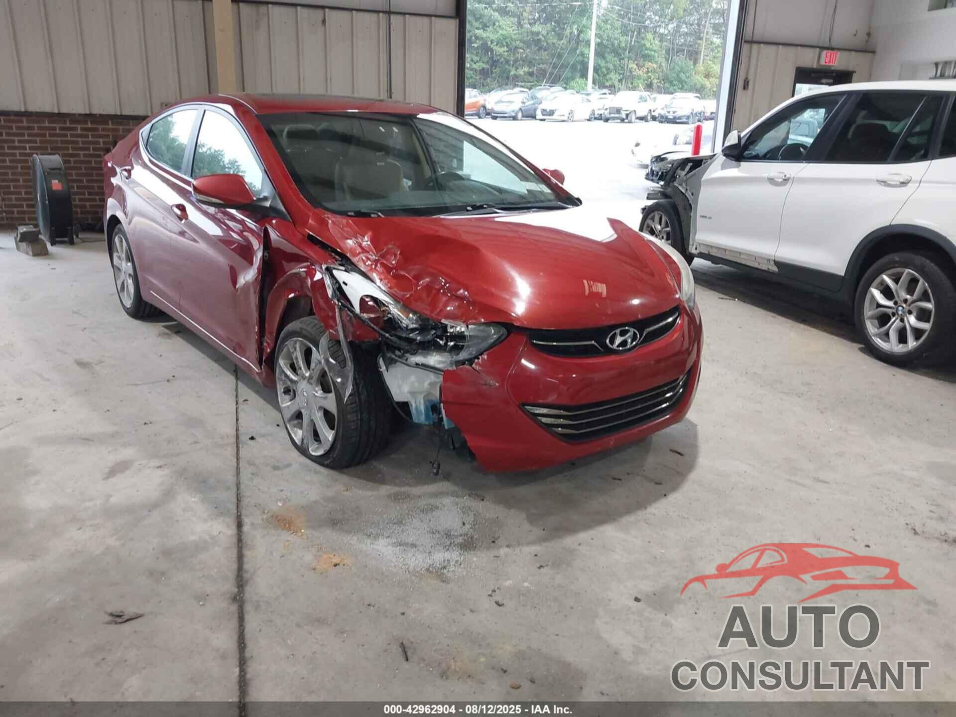 HYUNDAI ELANTRA 2011 - KMHDH4AE8BU158850