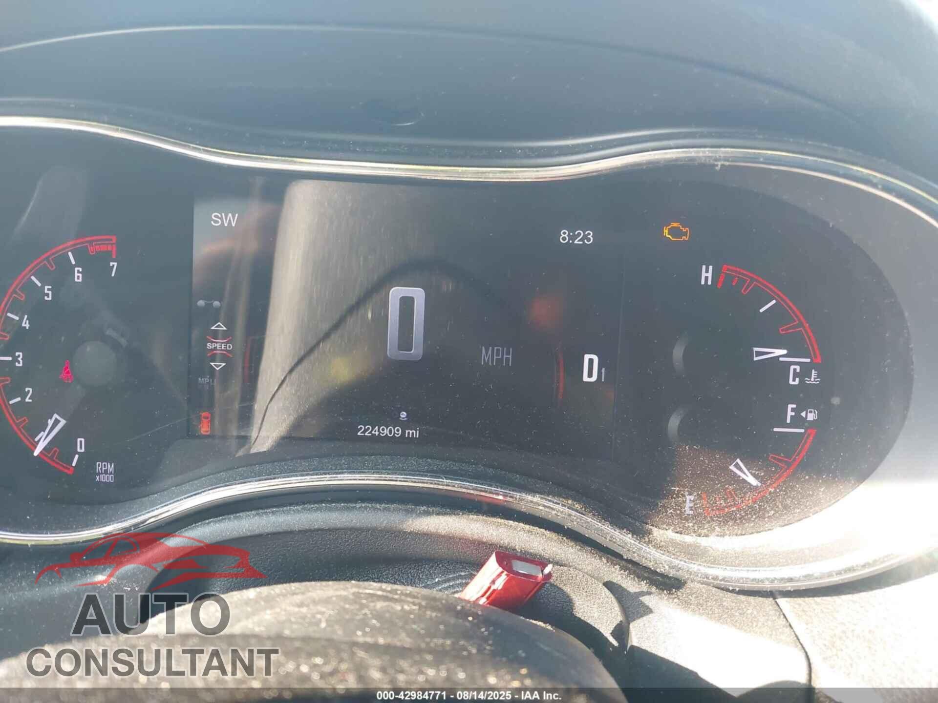 DODGE DURANGO 2014 - 1C4RDHAG6EC446004