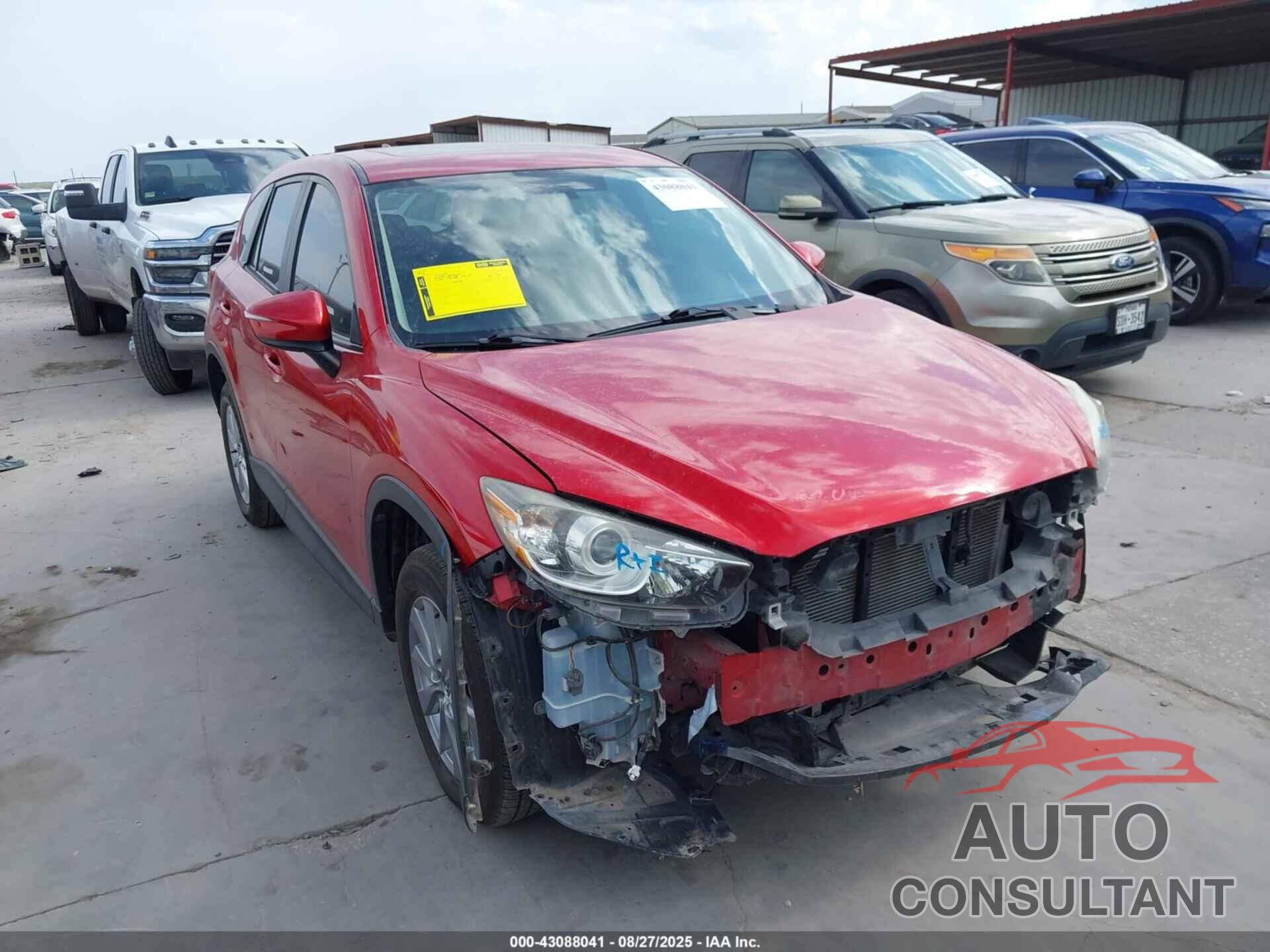 MAZDA CX-5 2016 - JM3KE2CY5G0816226