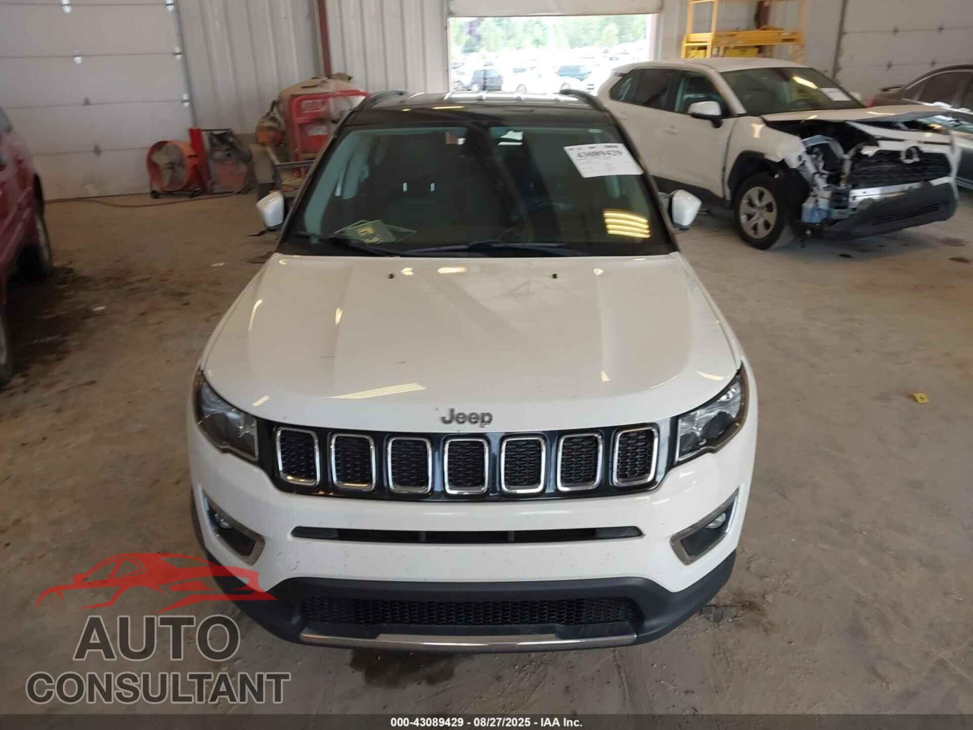 JEEP COMPASS 2019 - 3C4NJDCB6KT806308